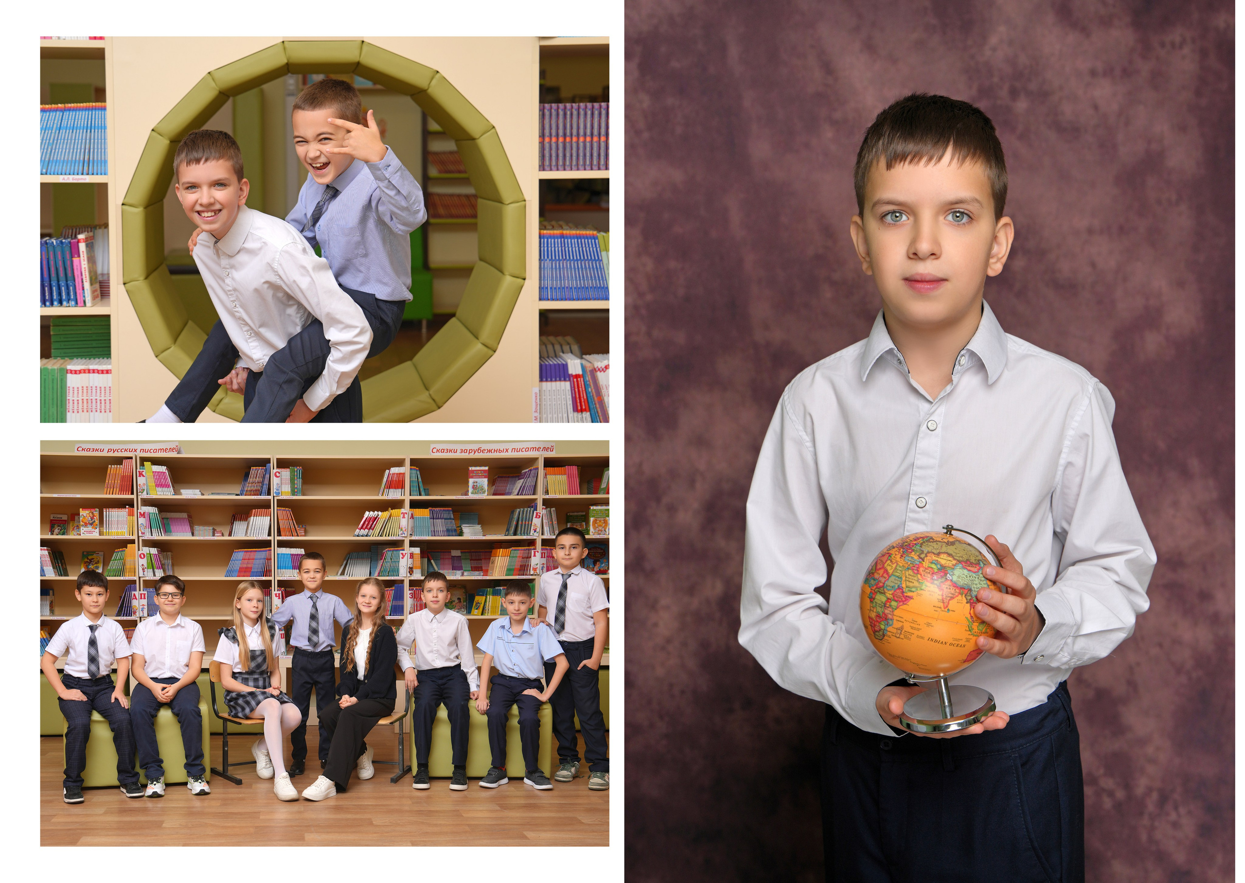 ШКОЛА 104 — 4 «Л» класс (2). Красивый выпускной альбом в Краснодаре