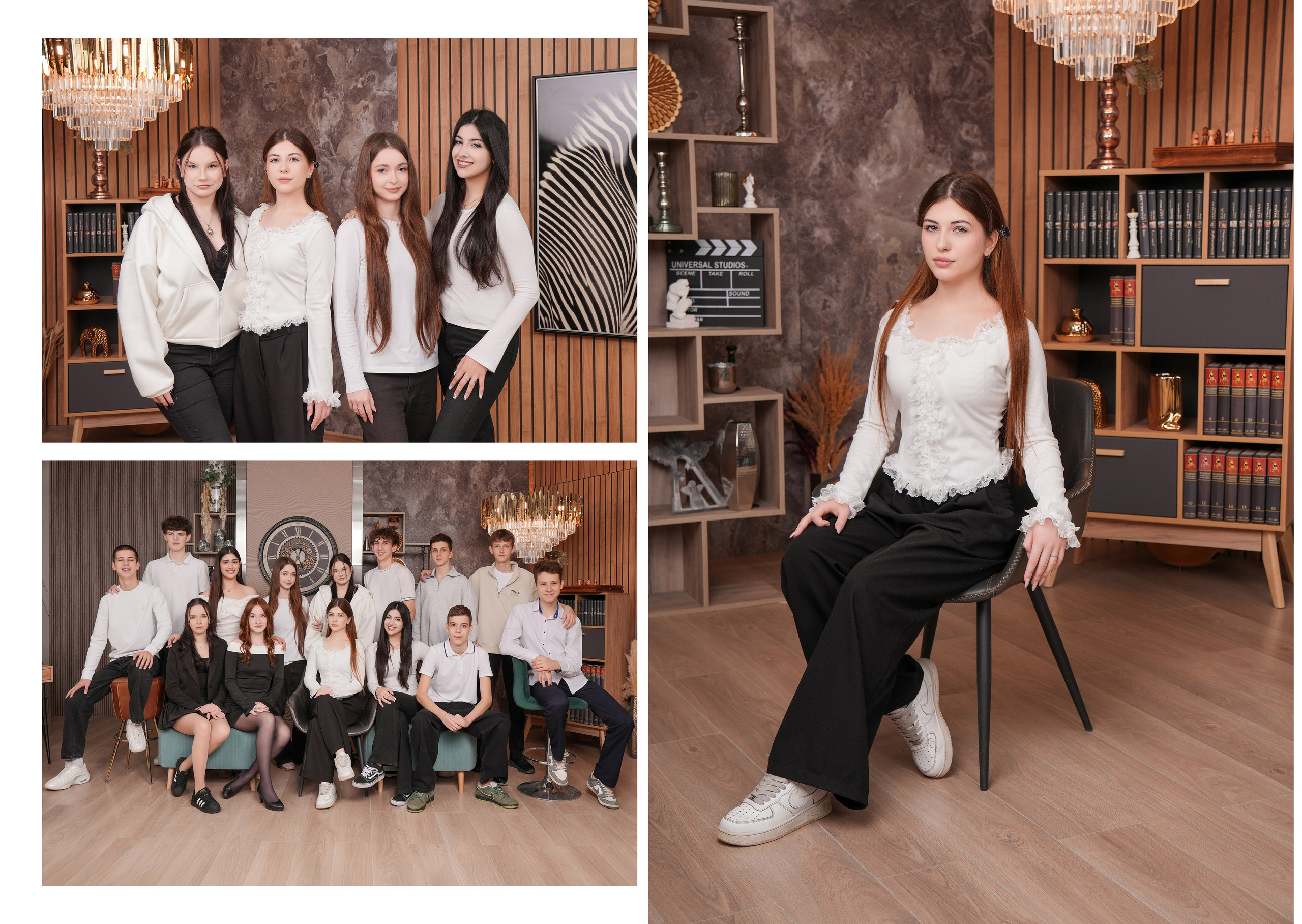 ШКОЛА 98 9 А. Красивый выпускной альбом в Краснодаре