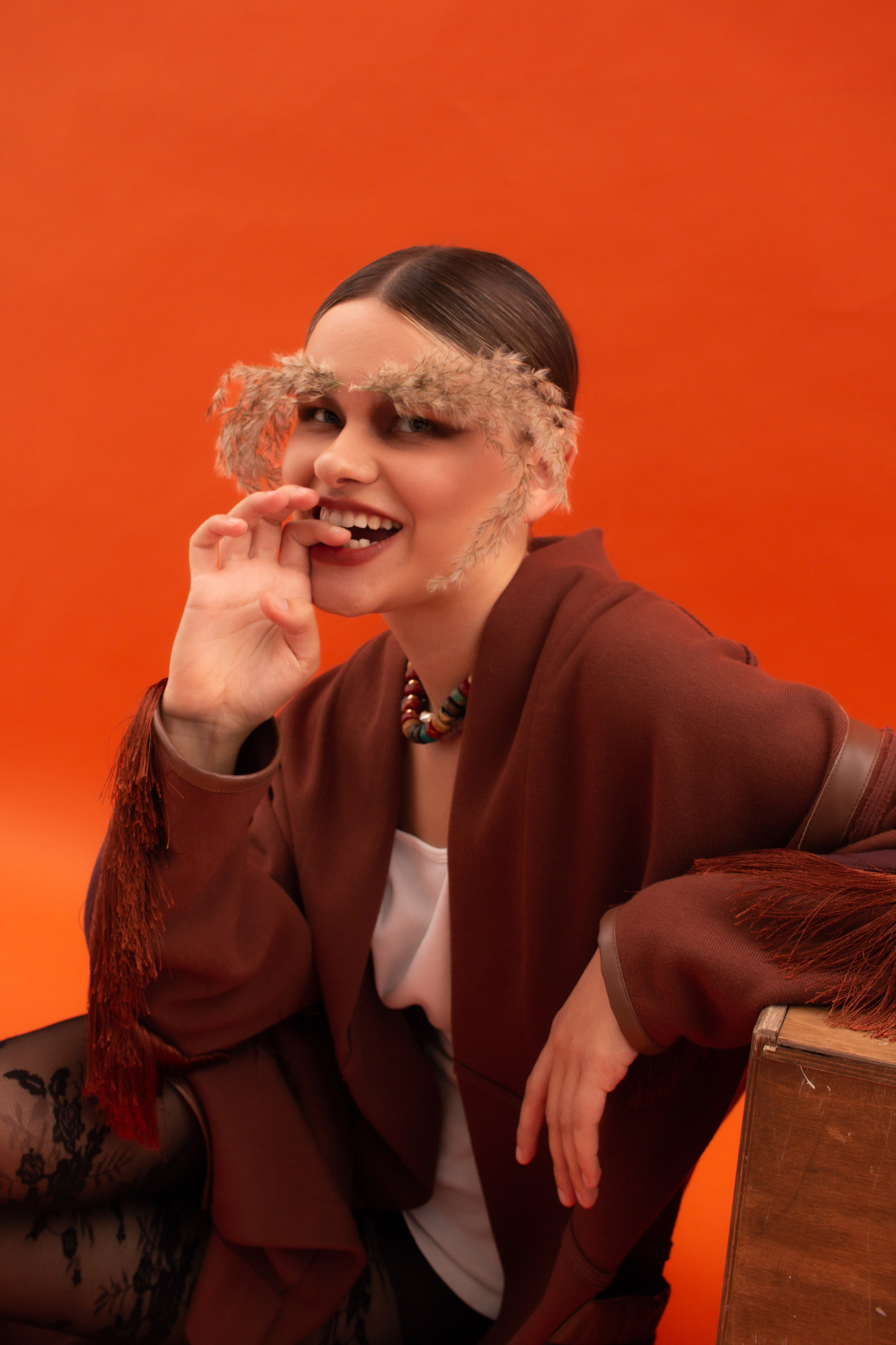 Осенняя фотосессия — Ярослава. Сервис фотоуслуг во Владивостоке