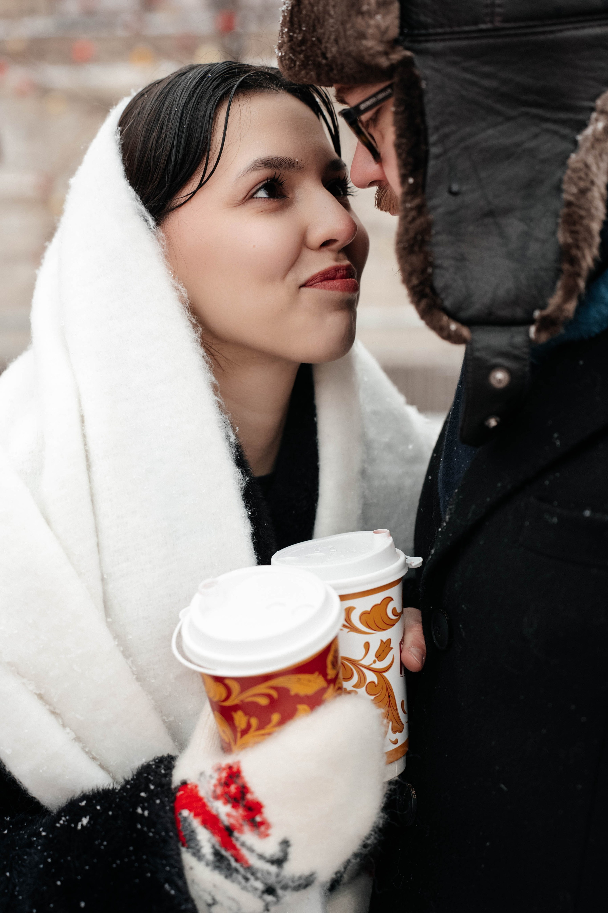 Прогулка на красной. Свадебный фотограф Москва Александра Аверкова