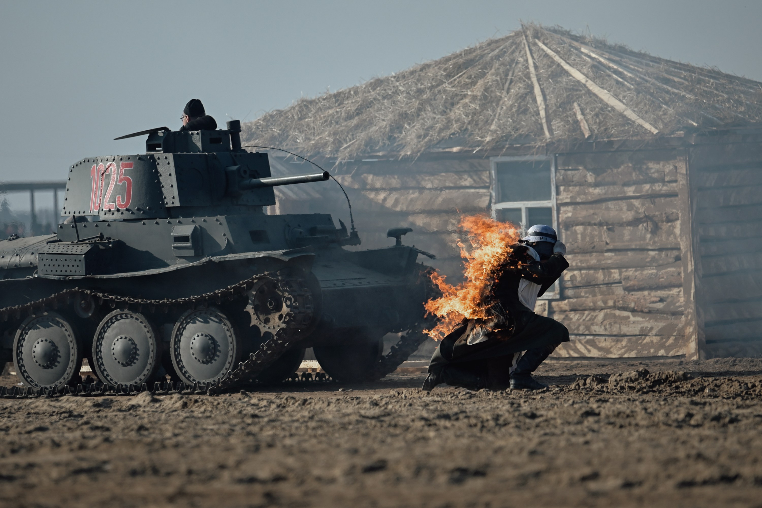 «За Сталинград». Военно-историческая реконструкция 2025. Фотограф в Волгограде Виталий Самойлов
