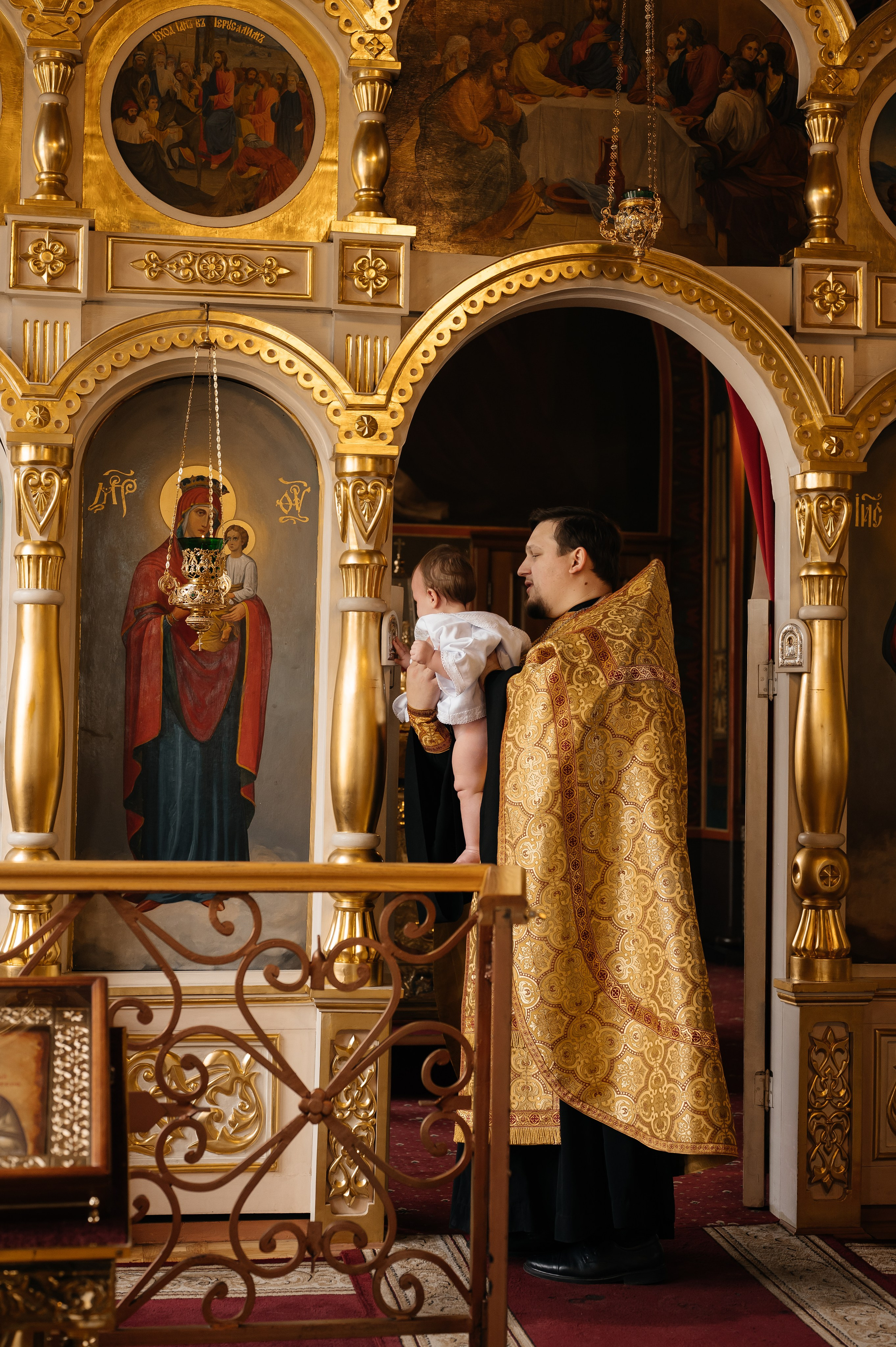 Таинство крещения. Свадебный и семейный фотограф в Краснодаре Алина Мельник