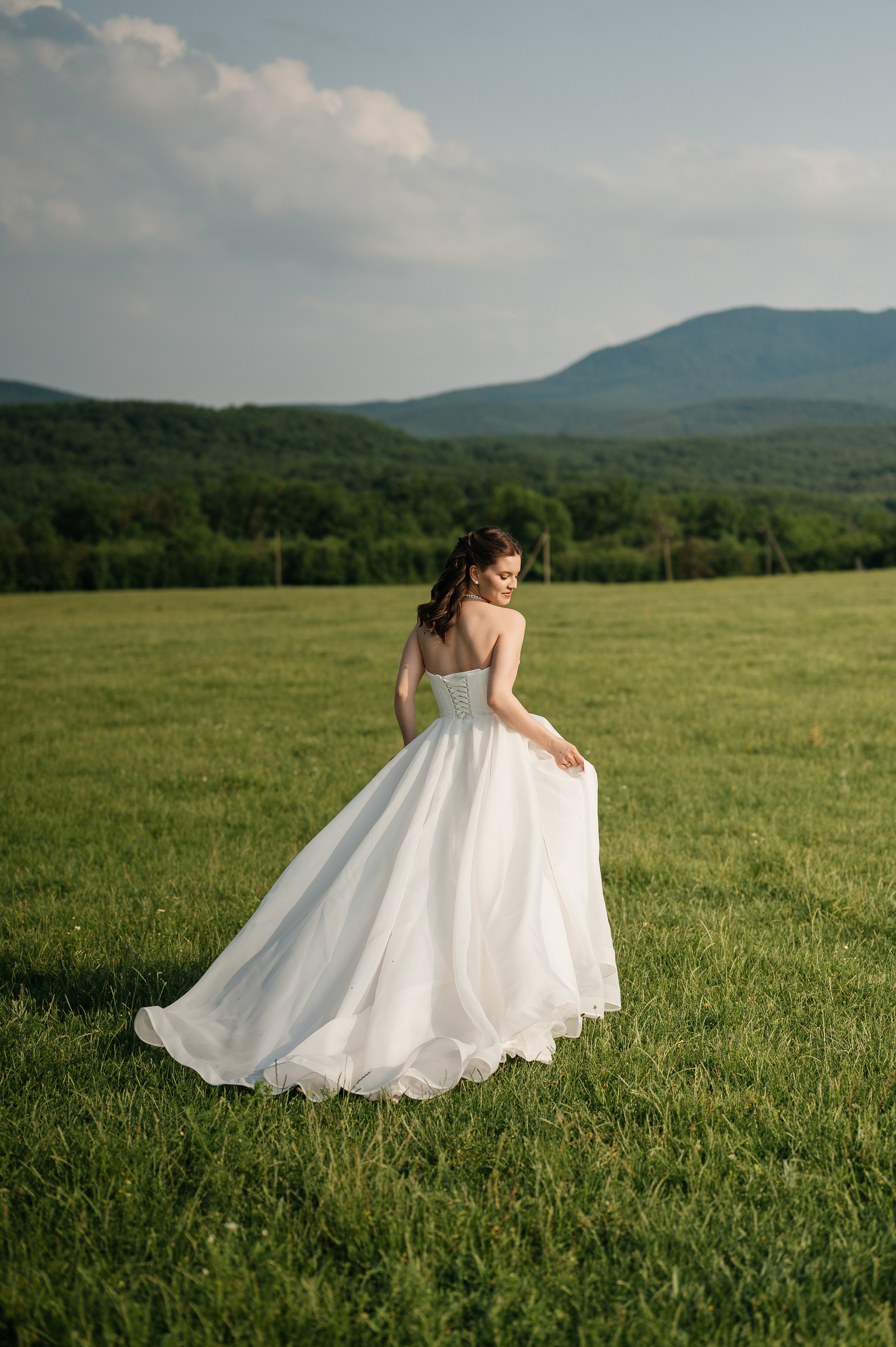 Свадебная съёмка в горах. Свадебный и семейный фотограф в Краснодаре Алина Мельник