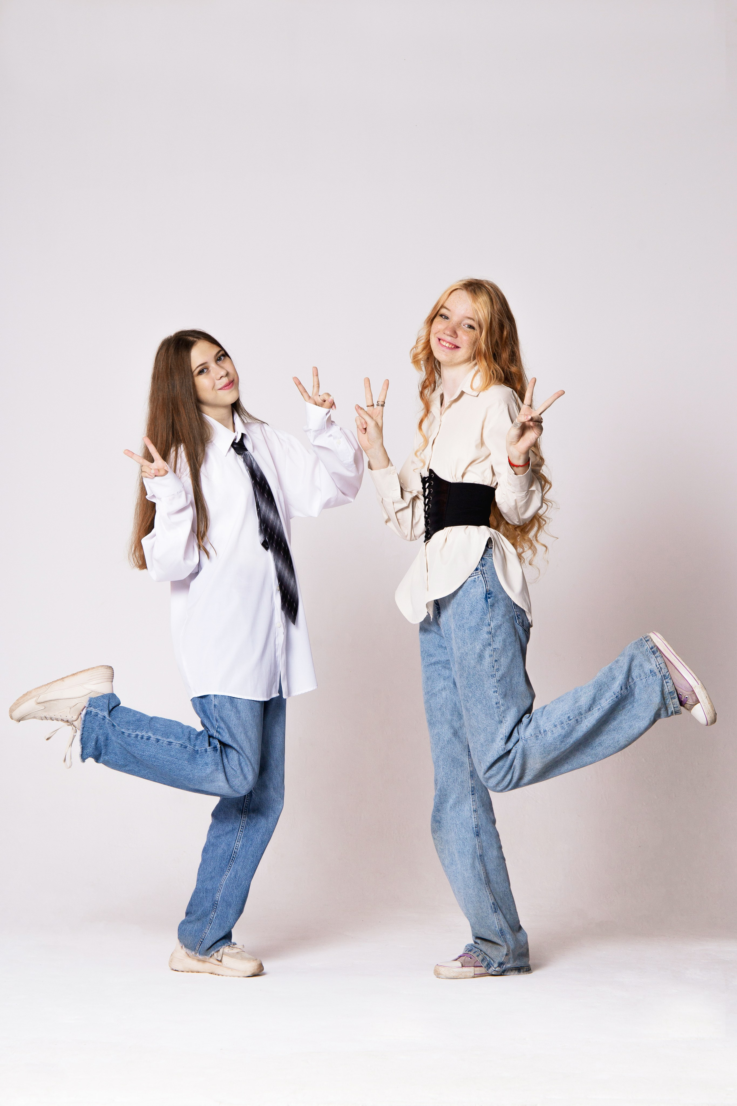 Алиса и Анастасия. Портретный фотограф в Москве Афанасьева Вера