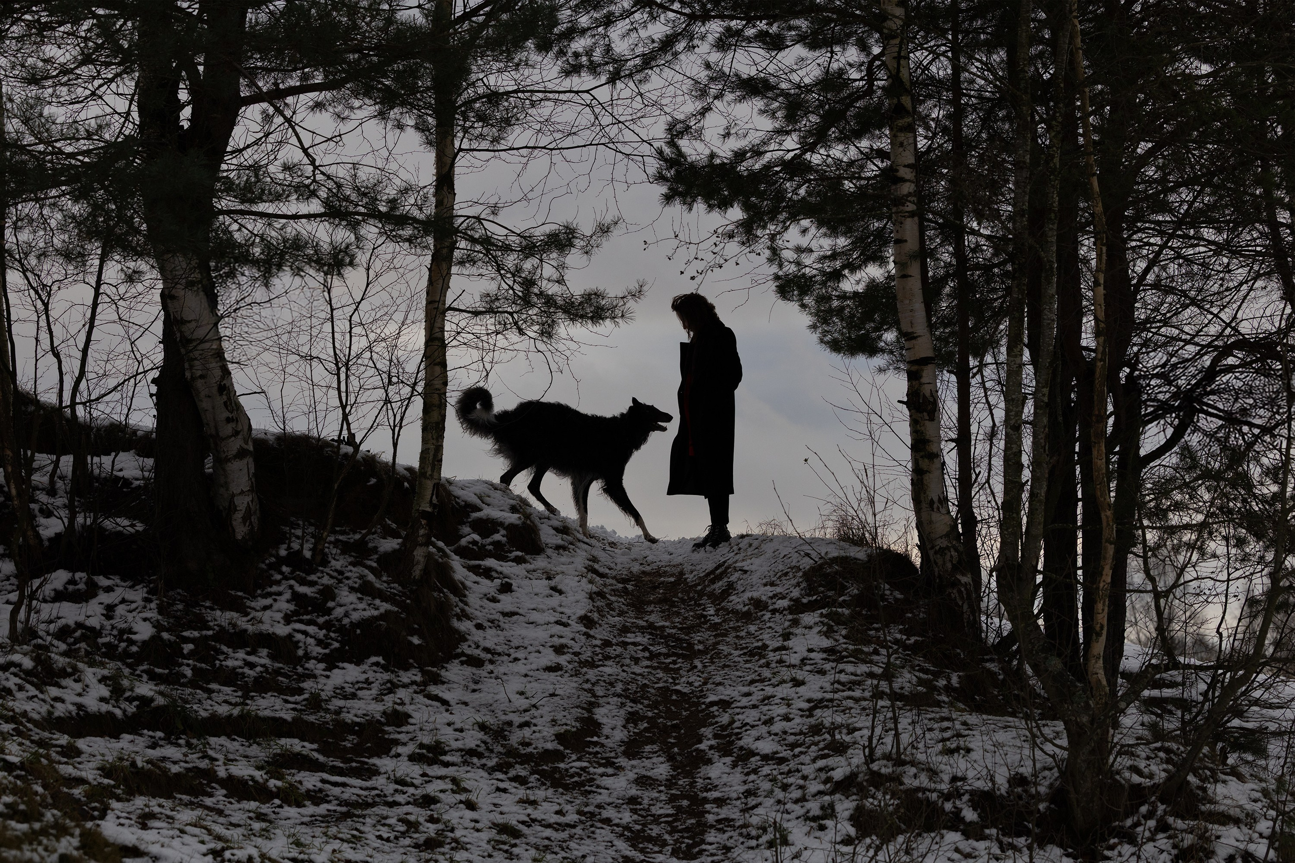 Катя и Гримм. Мои работы