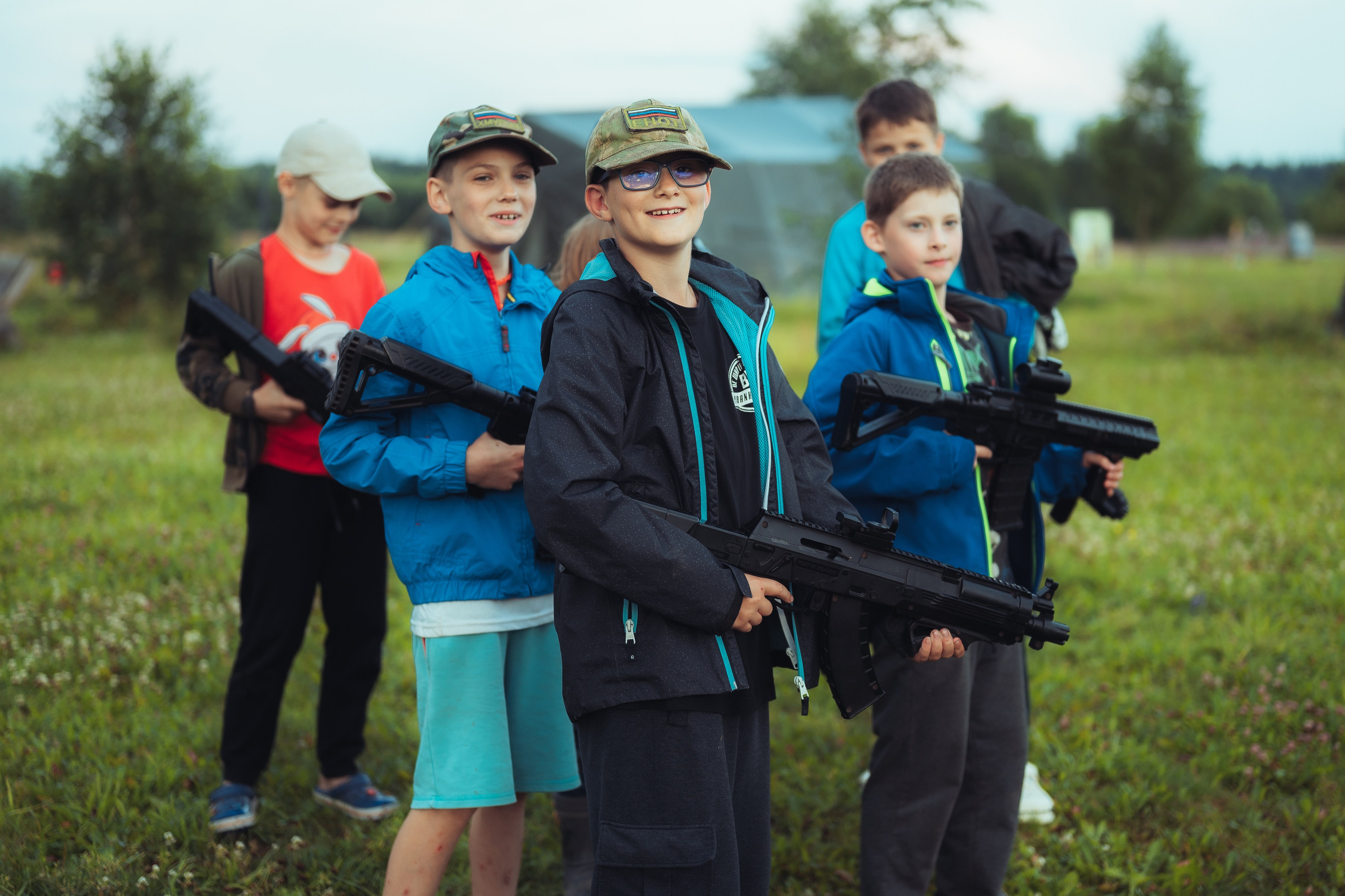 Детский лагерь — 4 смена 2025 год. Иван Кубик — фотограф и видеограф