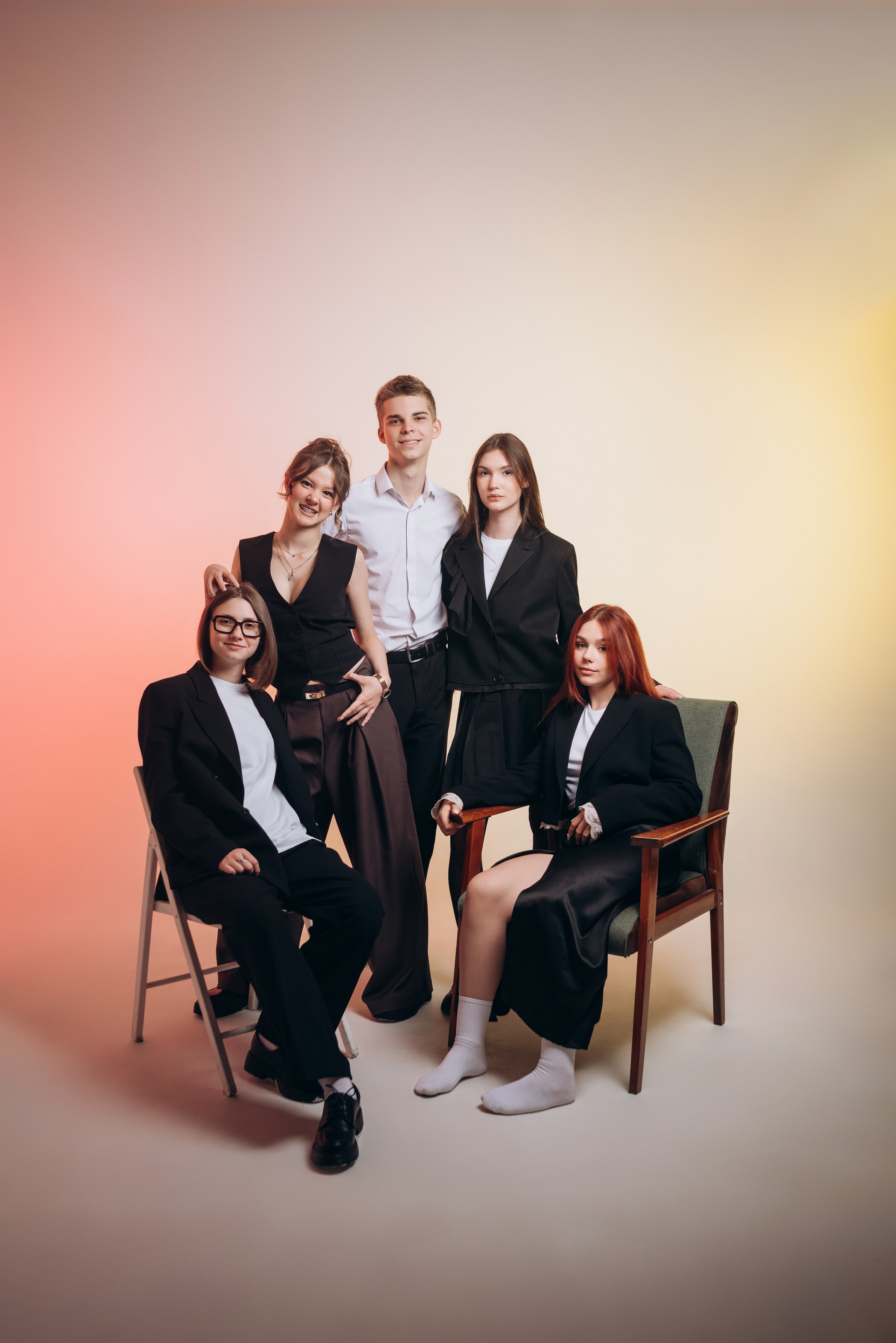 Студийные. Выпускной альбом Воронеж | Студия выпускных альбомов Ностальгия