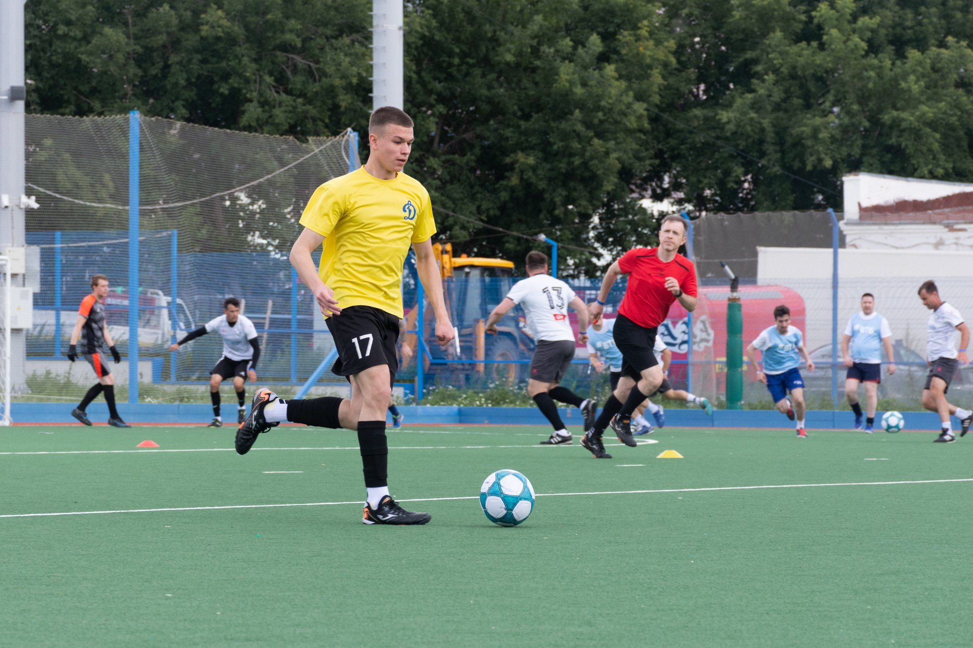 Футбол. Фотограф Максим Буряк