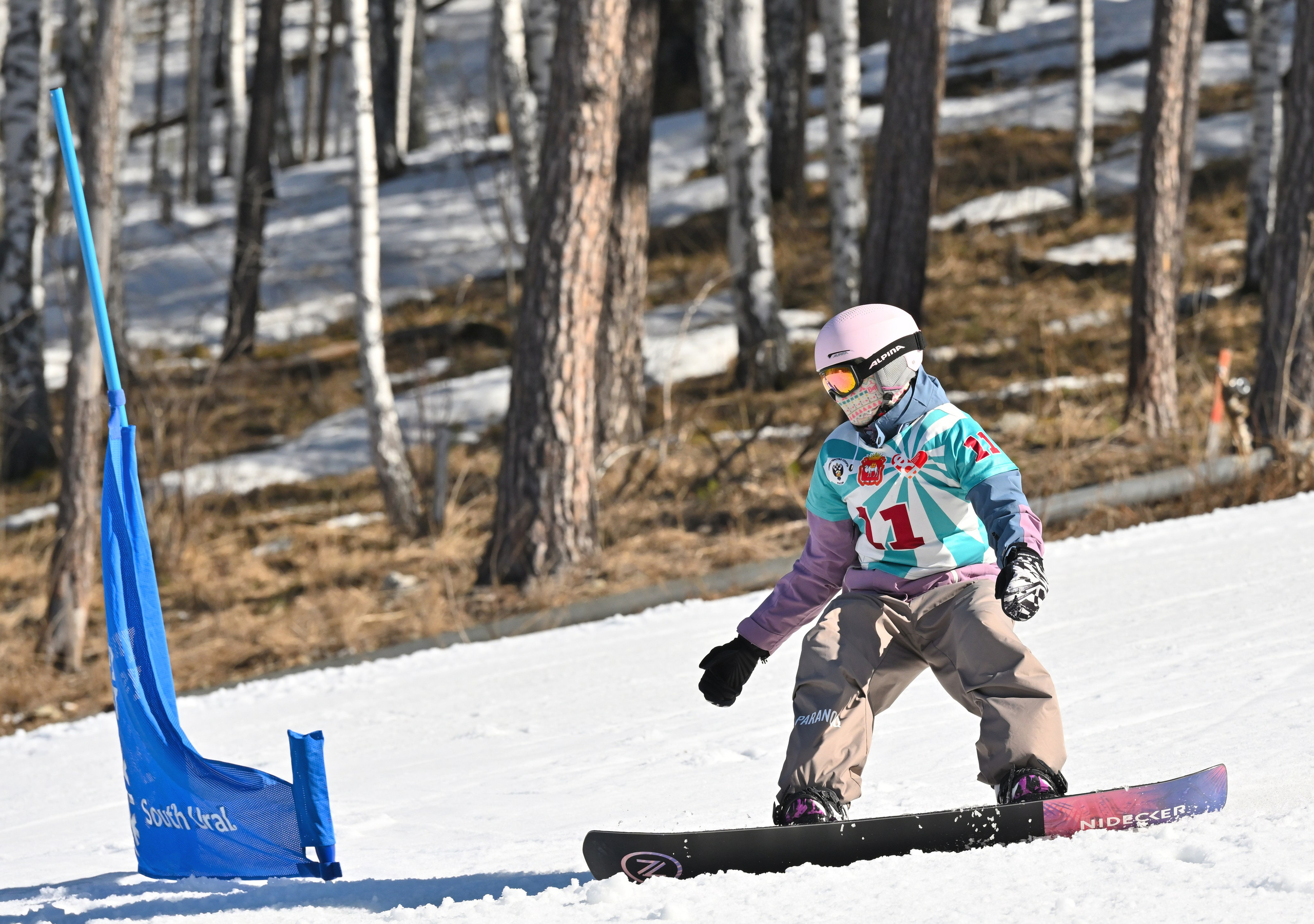 Солнечная долина, сезон 2025-2026. Снежинск фото Андрианов