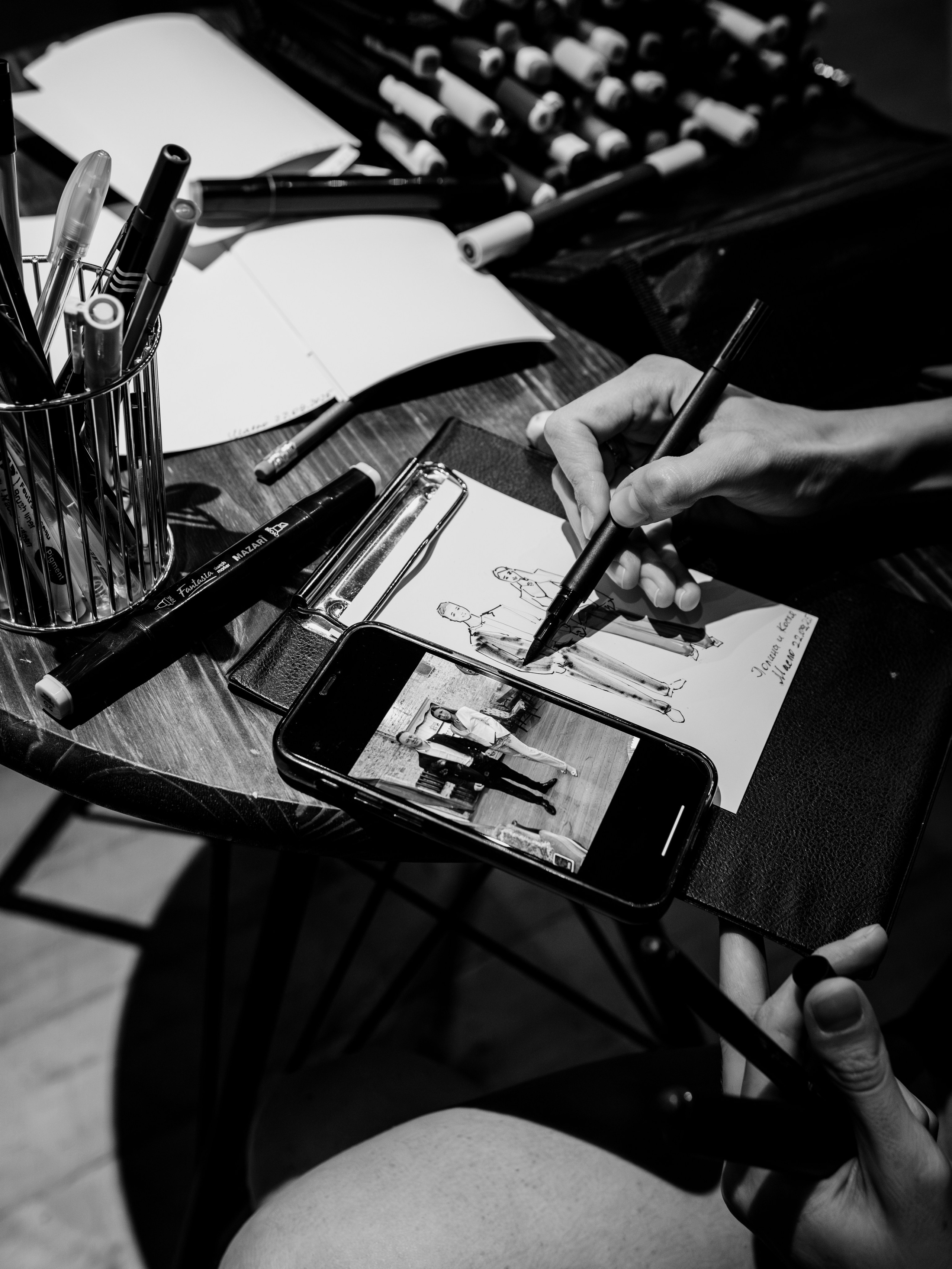 День рождения. Репортажный и портретный фотограф в Москве Илья Спиридонов