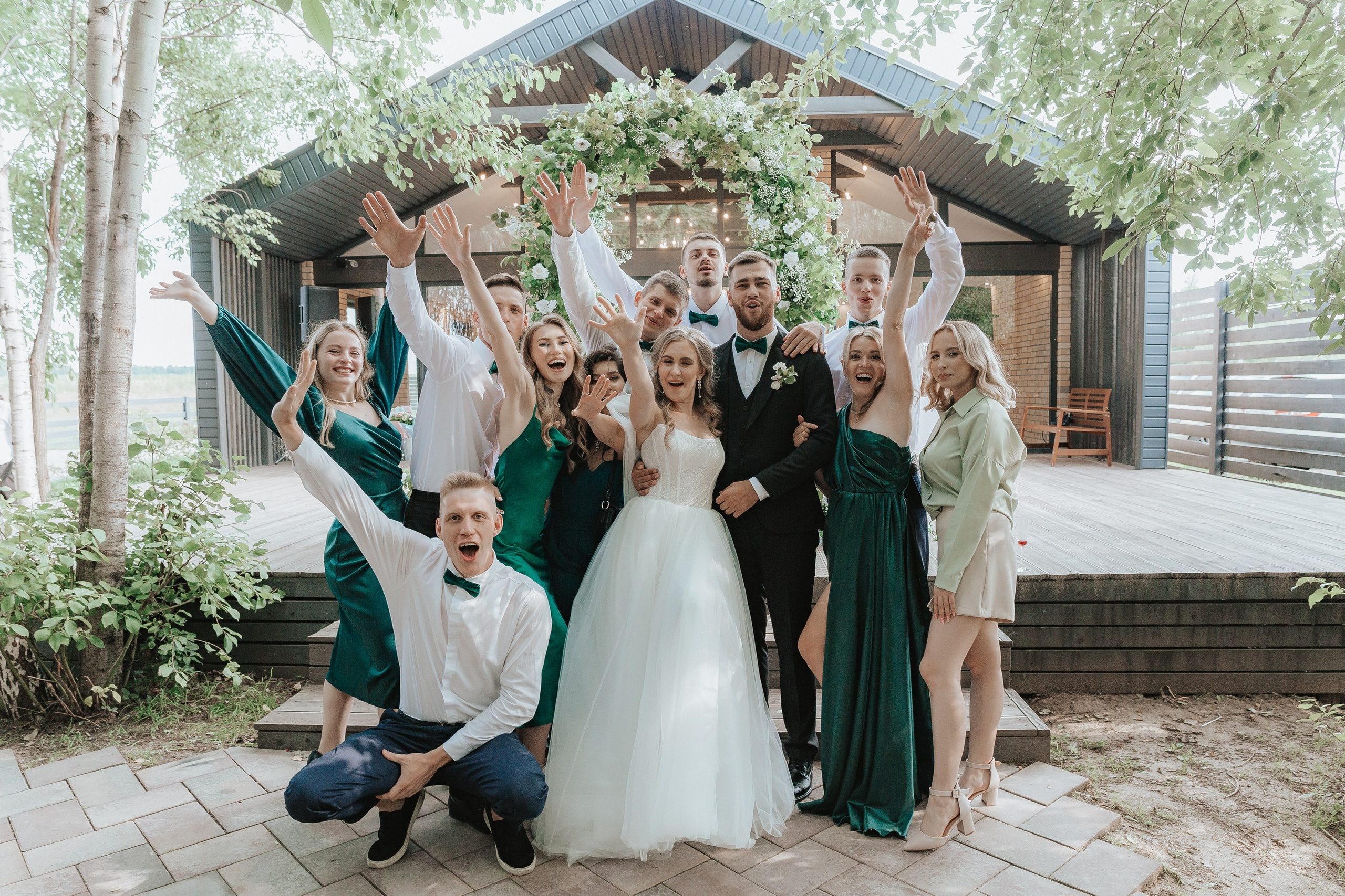 Лиза & Кирилл. Свадебный фотограф Пермь