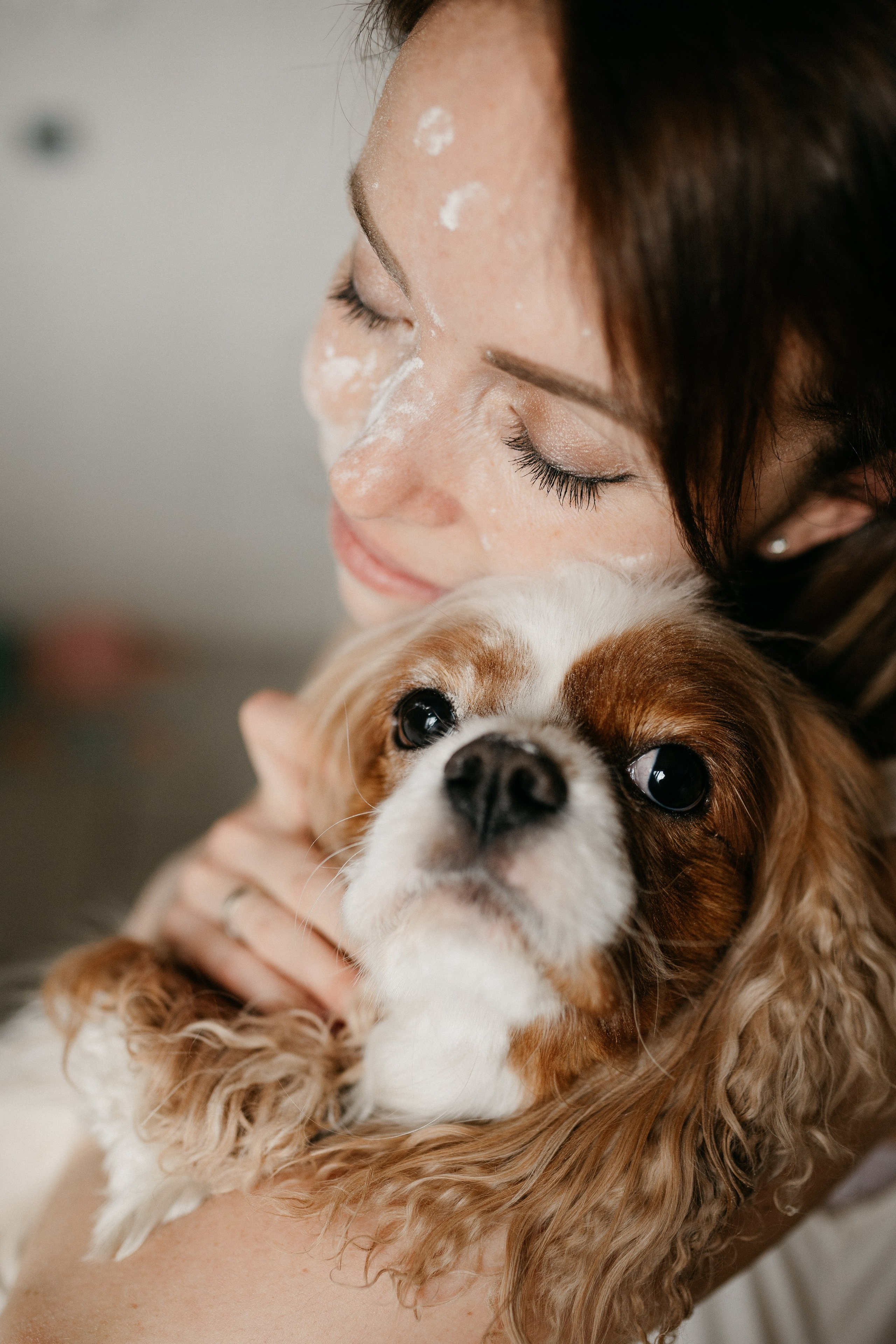 Даша, Диана, Дебби и маленькая крыска. Фотограф анималист в Москве Ольга Агушева