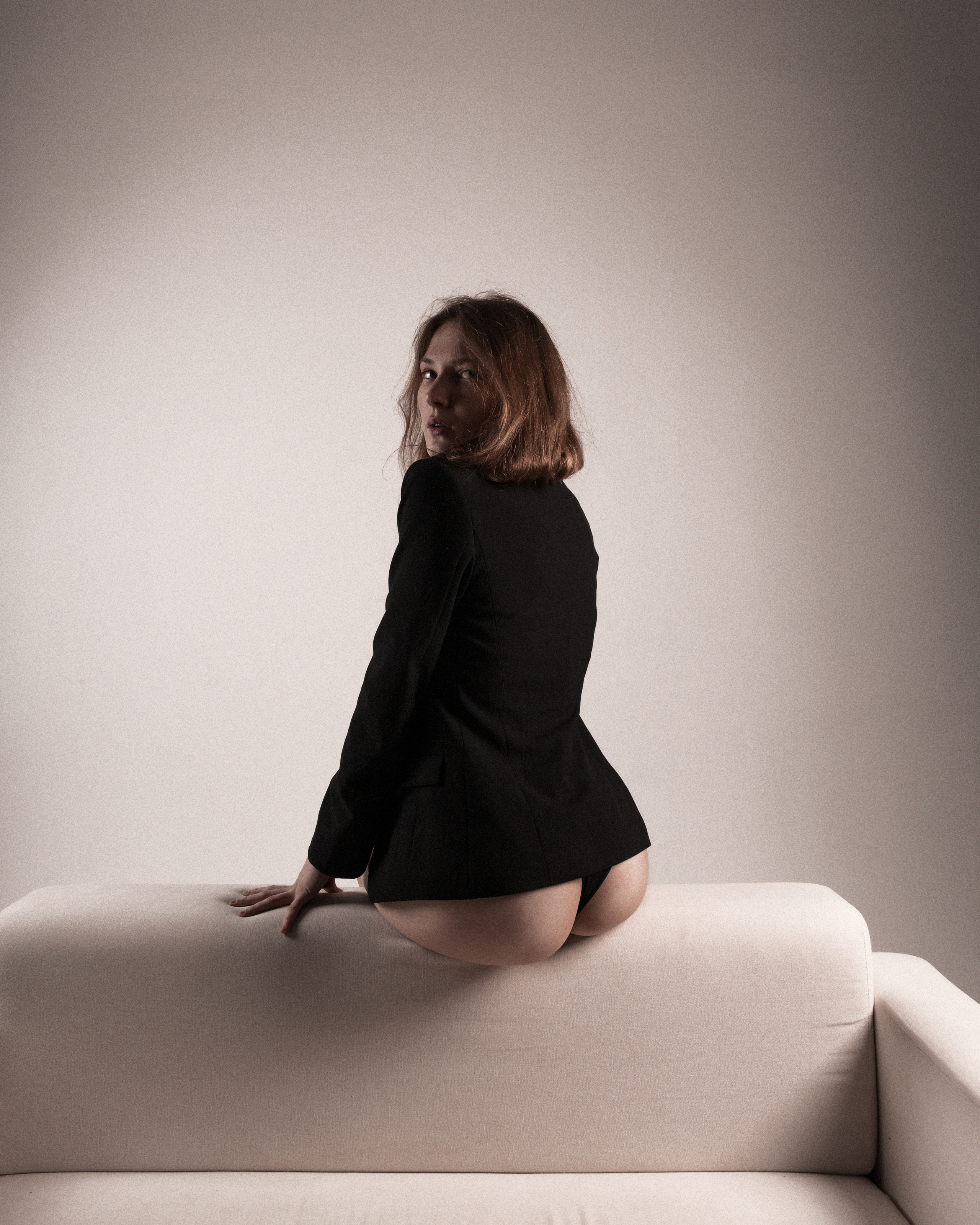 Дарья (первая в жизни съемка в белье)