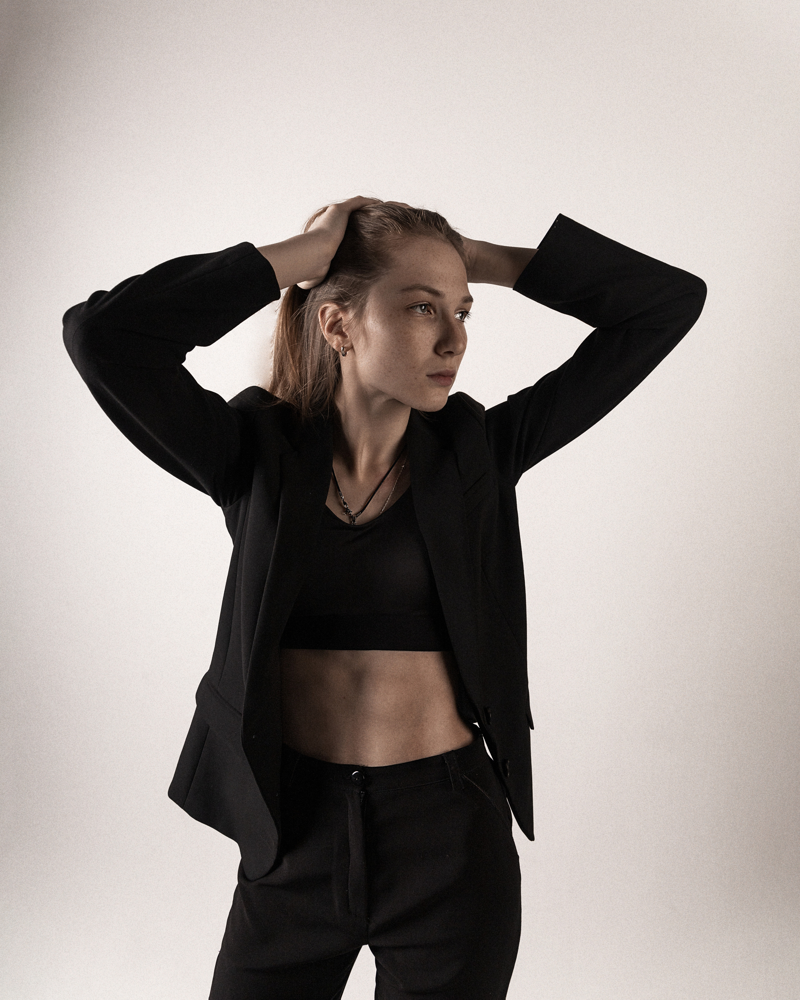 Дарья (первая в жизни съемка в белье)