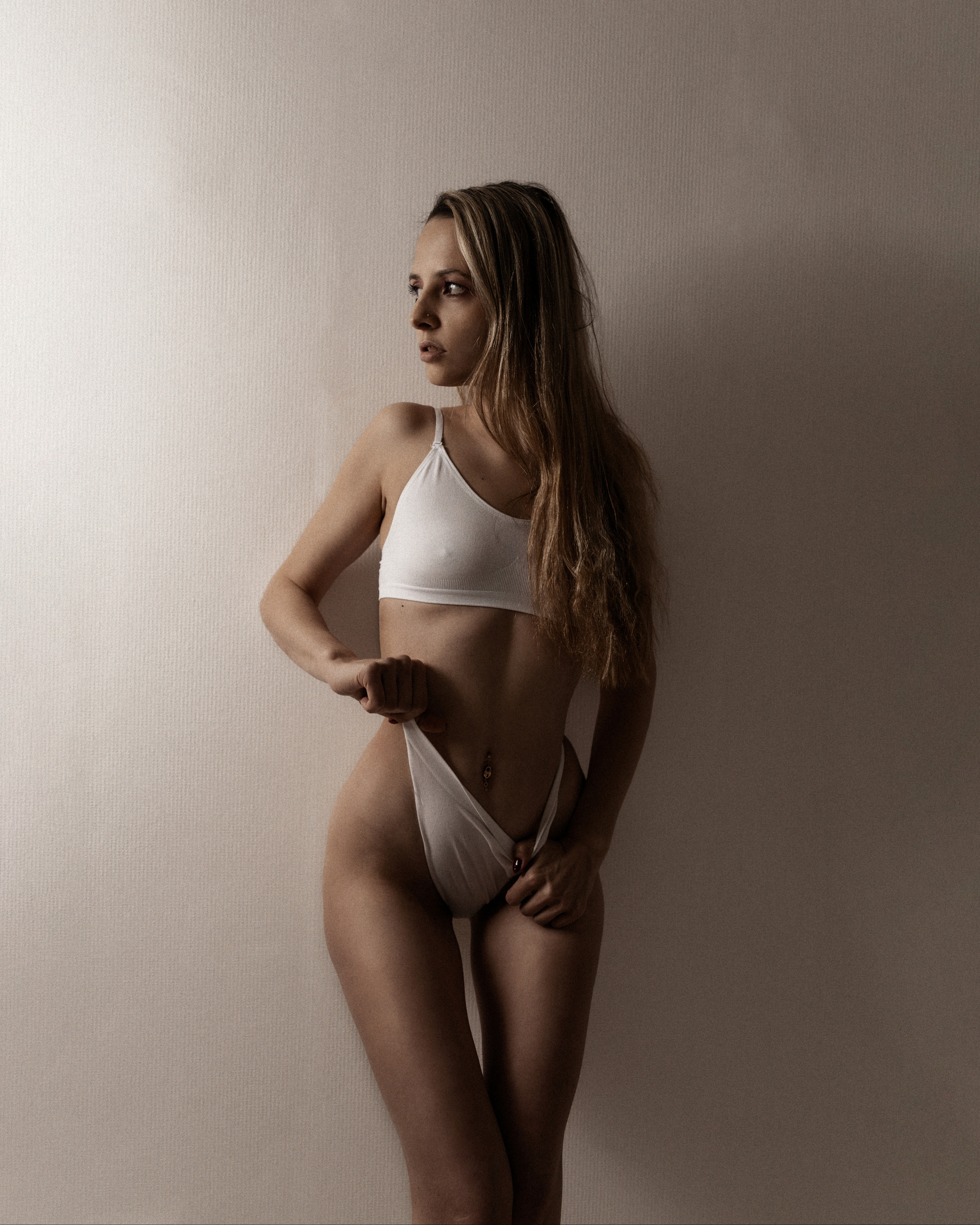 Оля (домашняя фотосессия)