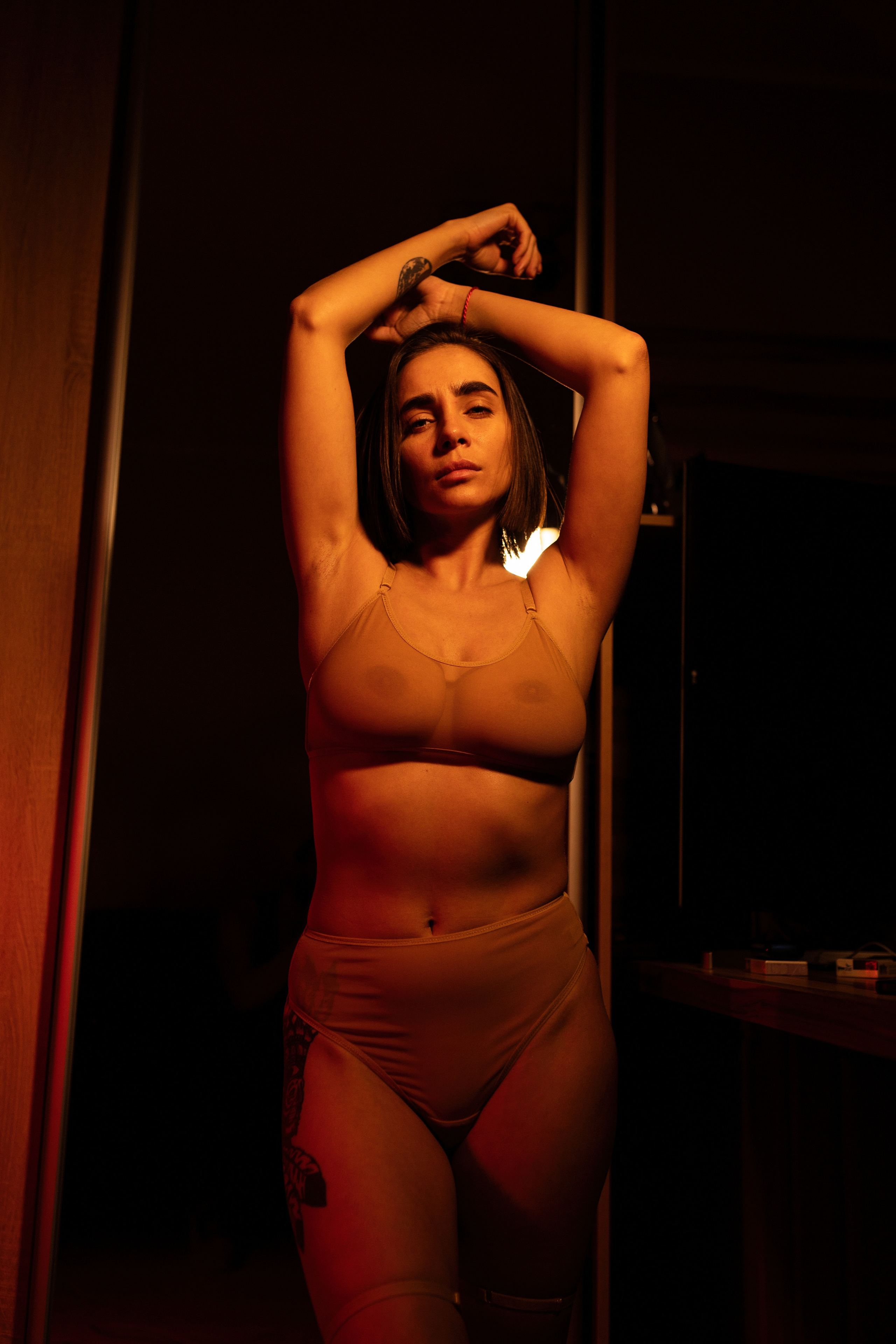 Анна (съемка себя на д. р.)