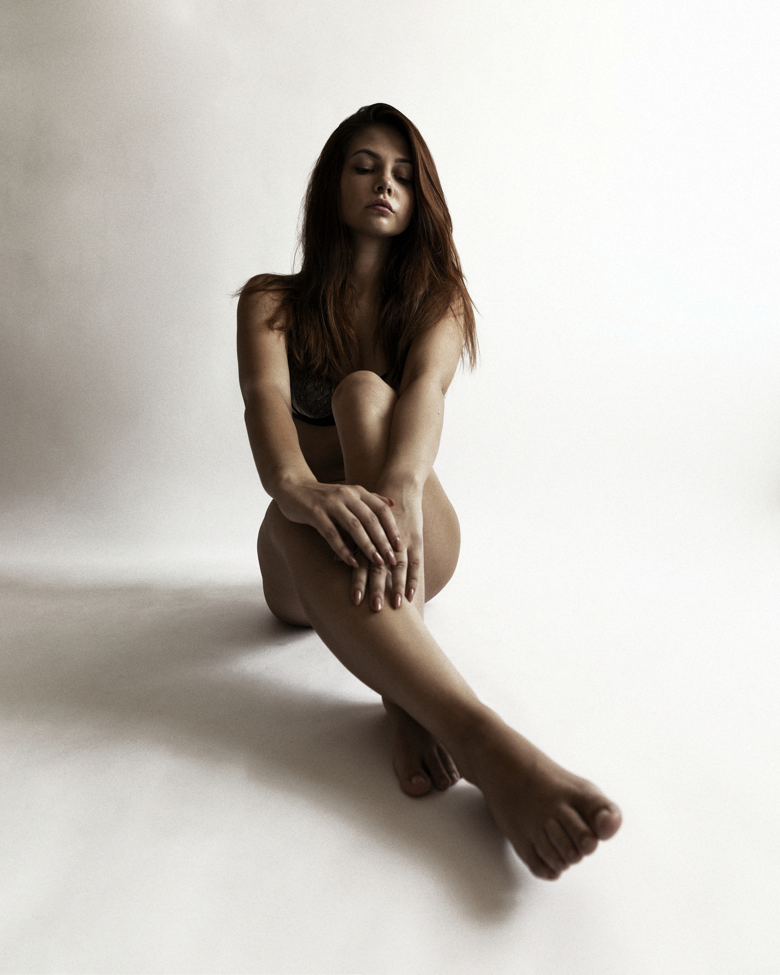 Маша (первая съемка в белье)