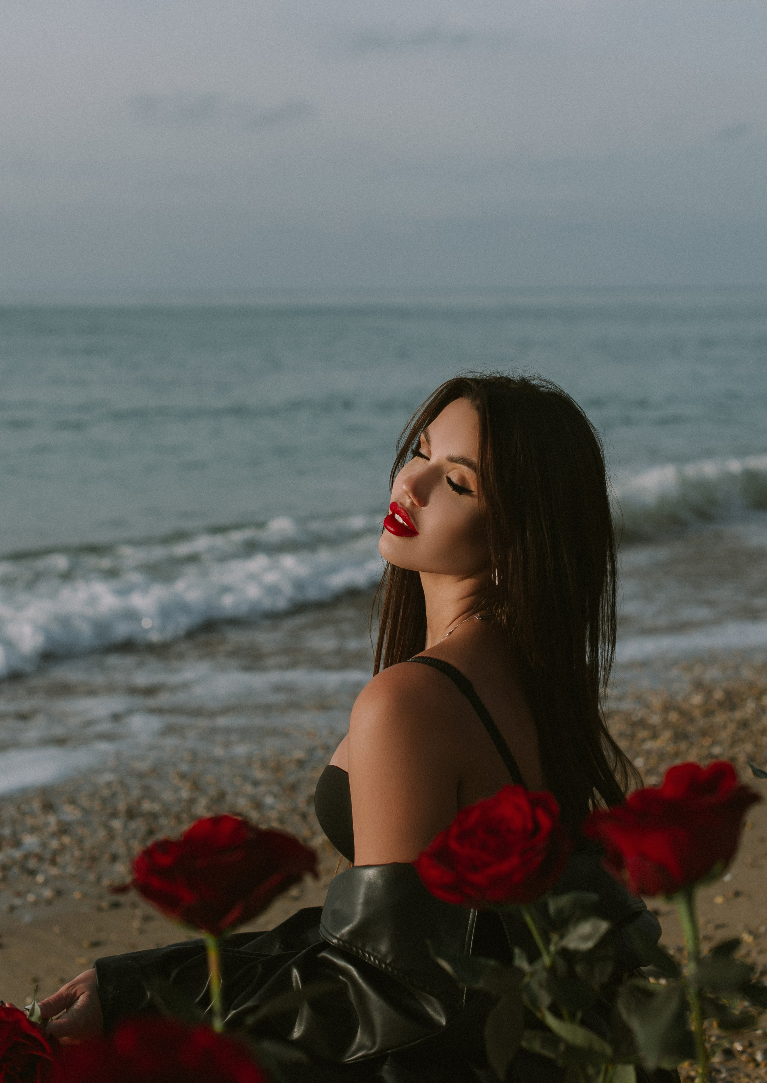 Настя.Розы.Море. Свадебный, женский, семейный фотограф в Севастополе Юлия Мошенко