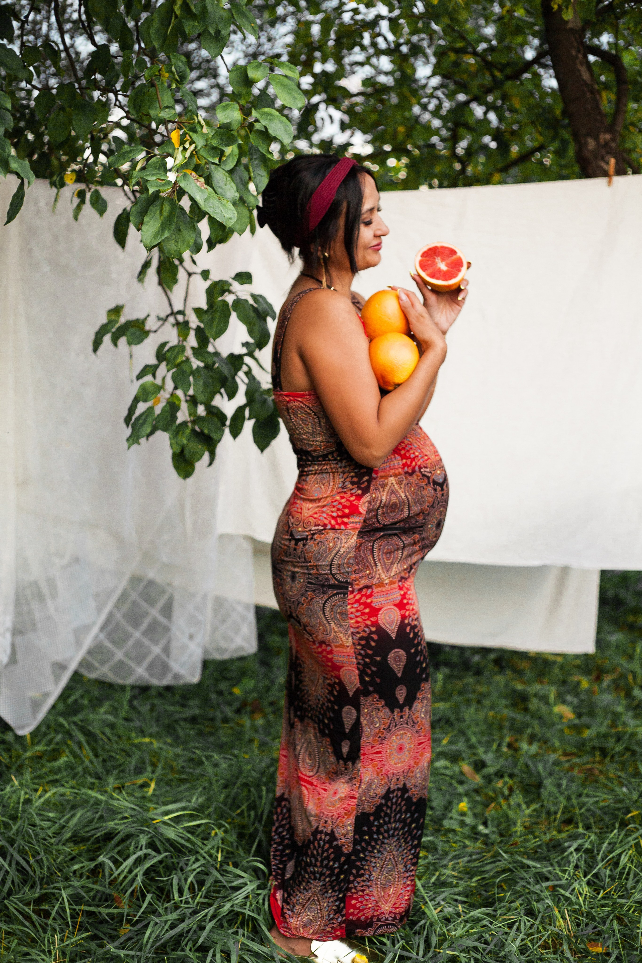 Фруктовое настроение. Семейный фотограф г. Тюмень