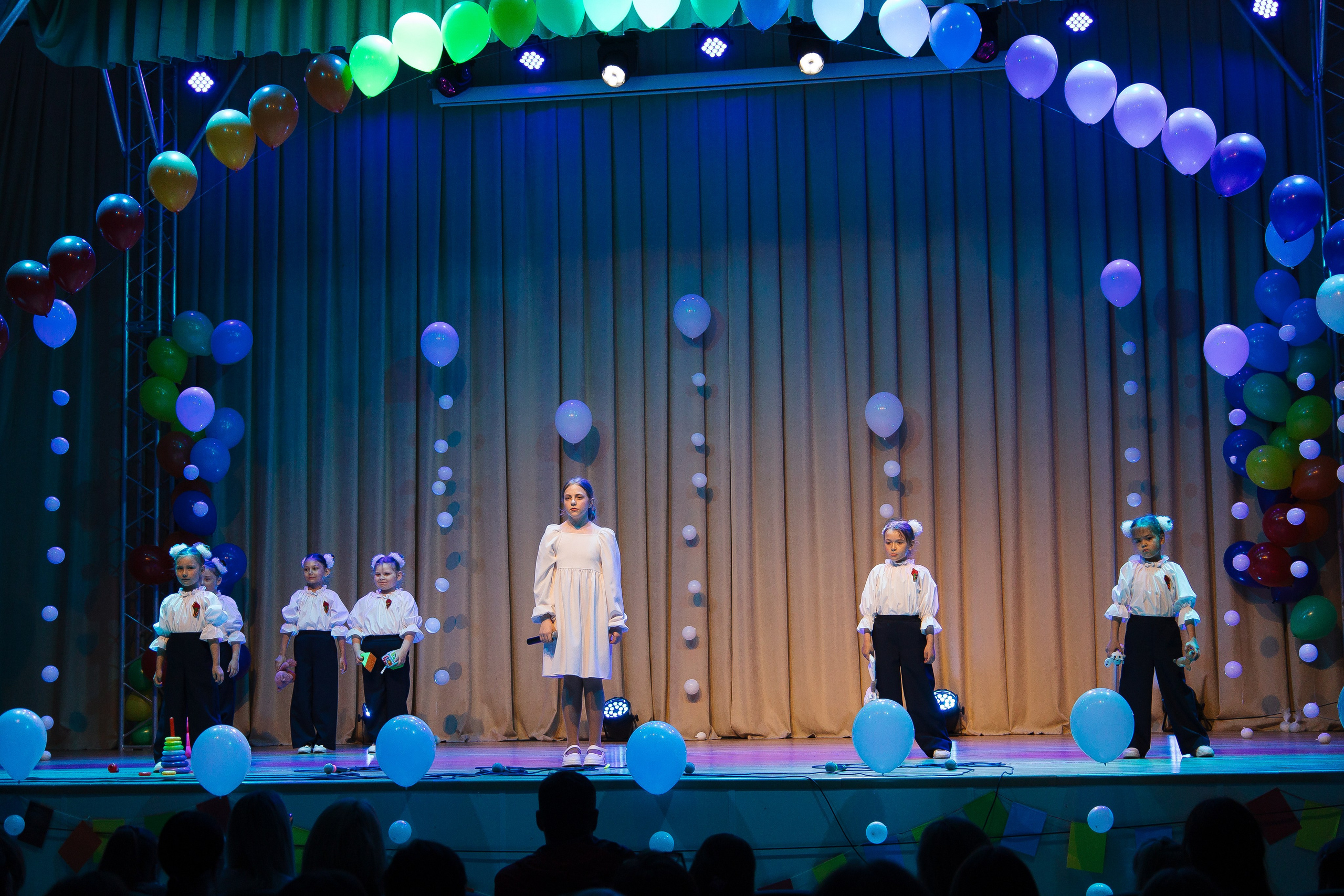 Отчетный концерт. Фотограф в Иркутске