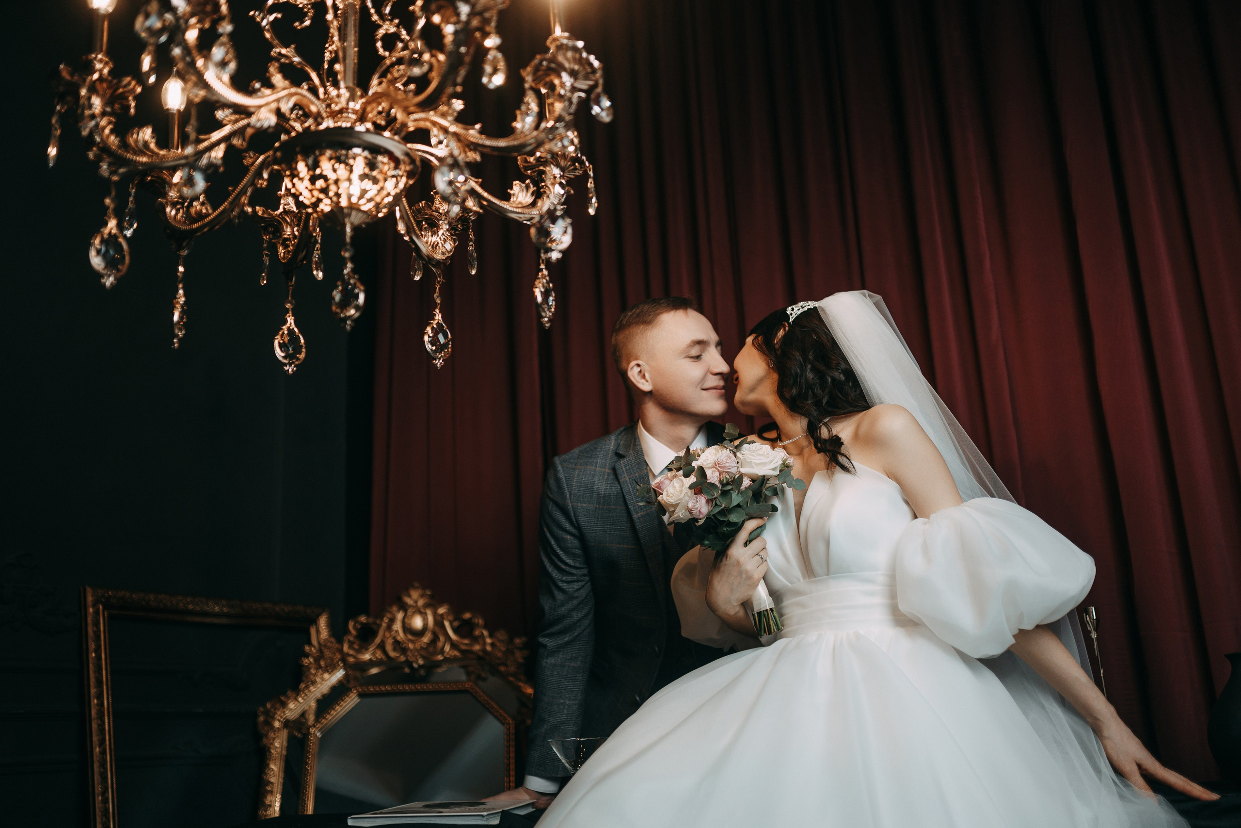 Анастасия и Андрей. Фотограф Алексей Кутырёв