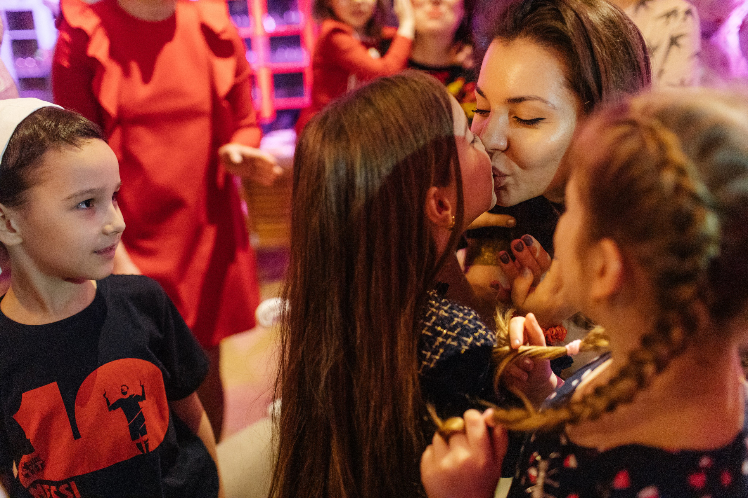 Алине 7 лет. Свадебный и семейный фотограф