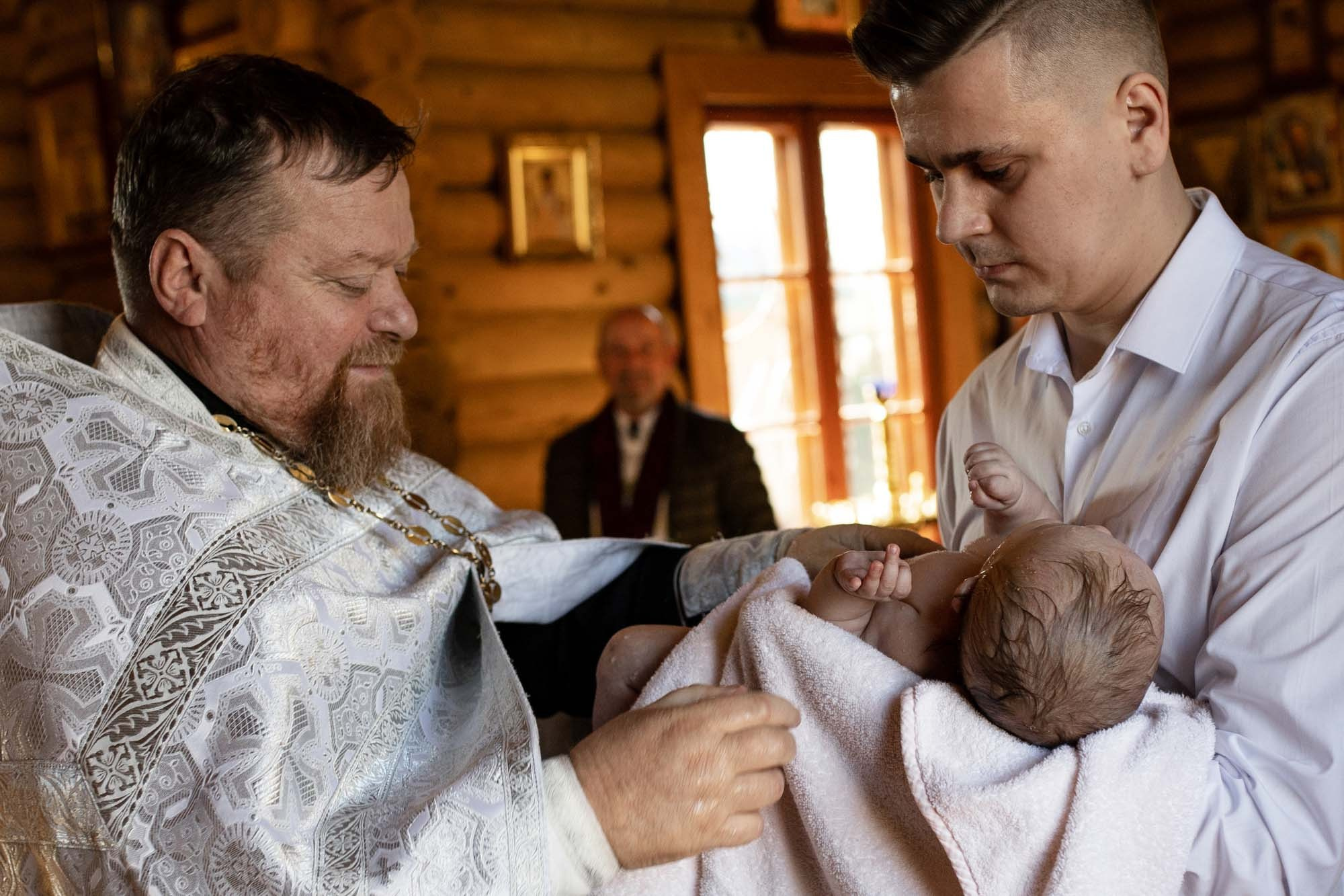 Крещение Софии. Фотограф таинства крещения в Бресте Светлана Будько