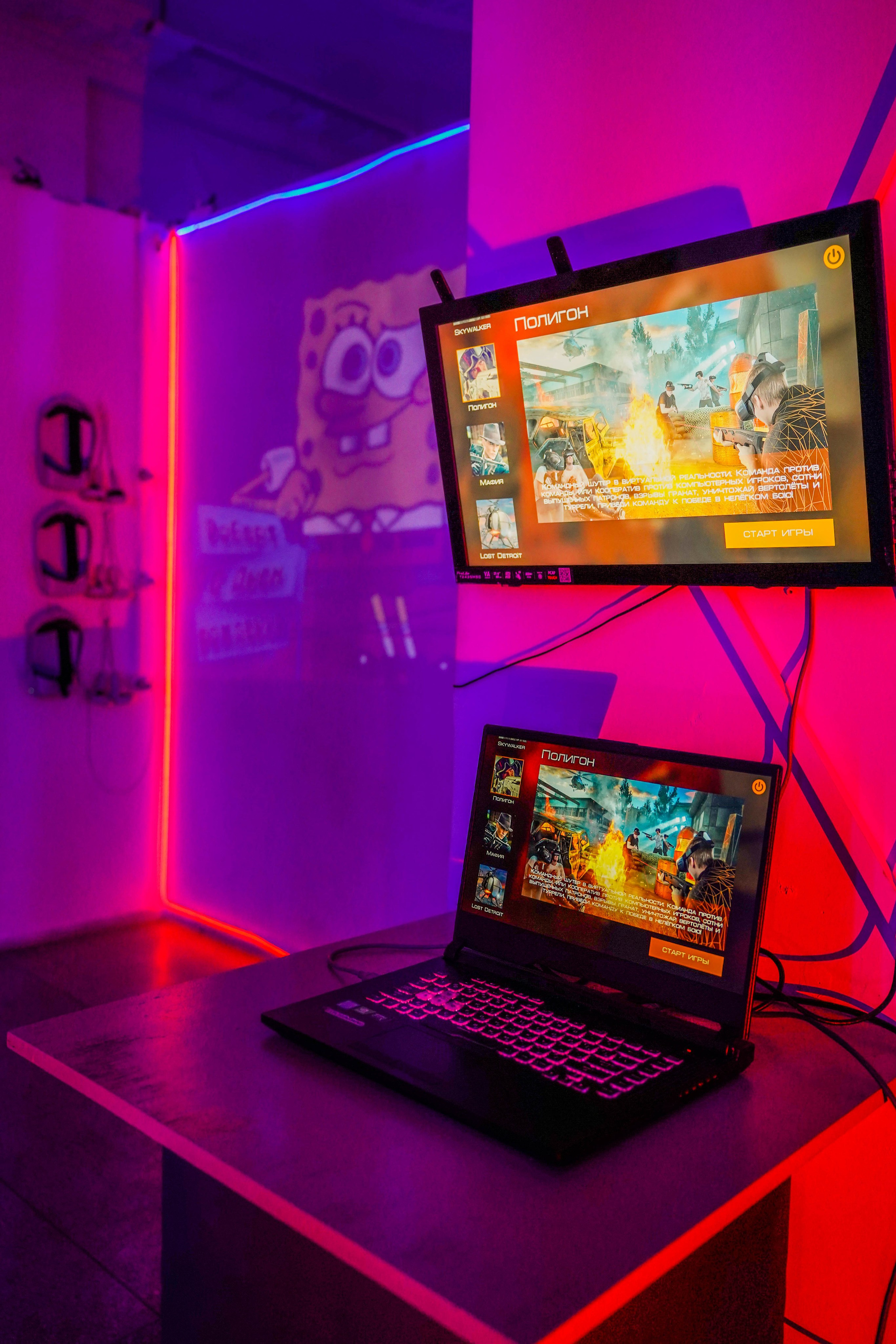 VR ДЕНЬ РОЖДЕНИЯ. Портфолио