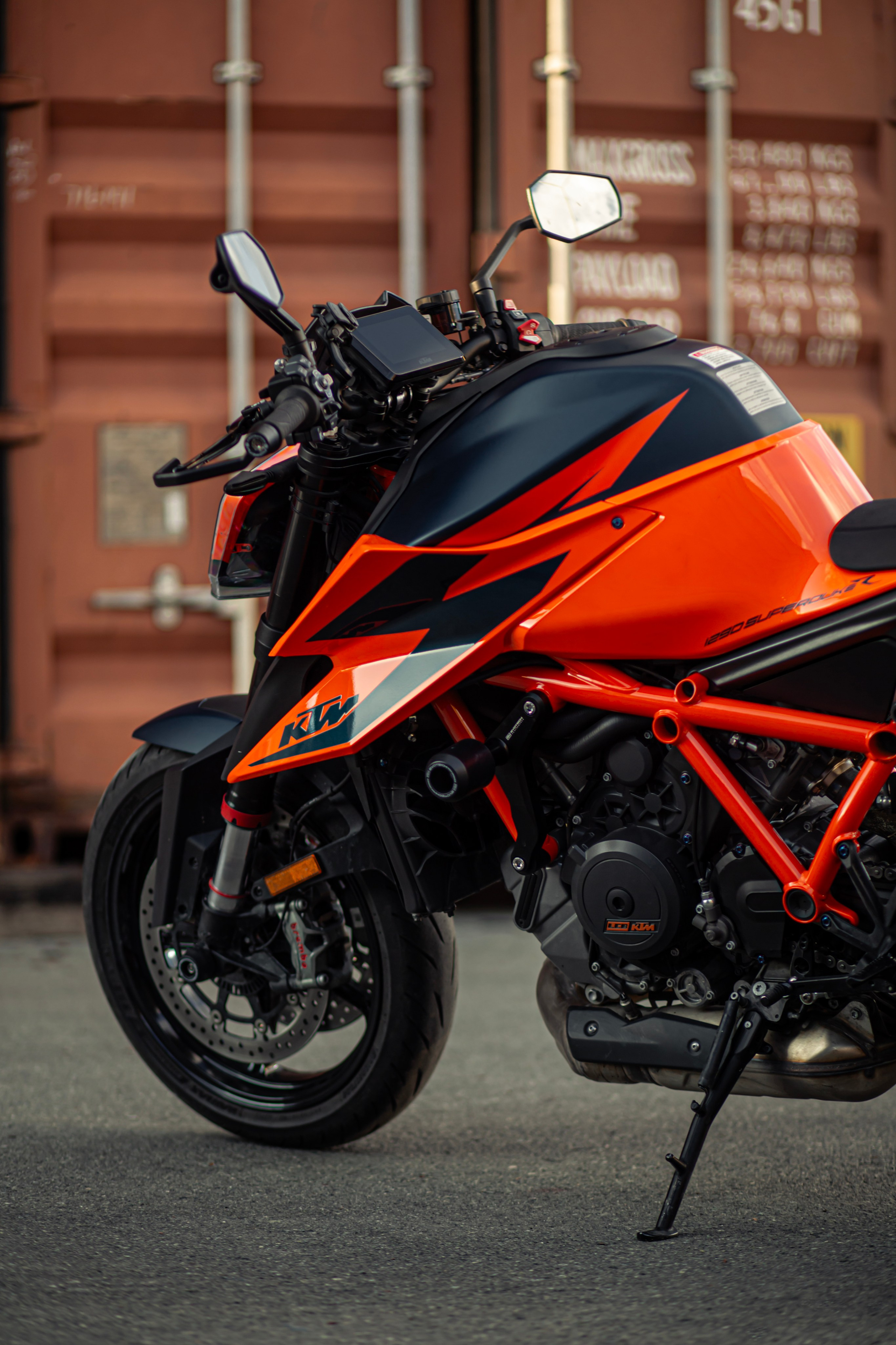 KTM Duke. Автомобильный фотограф в Екатеринбурге Сергей Эндерс