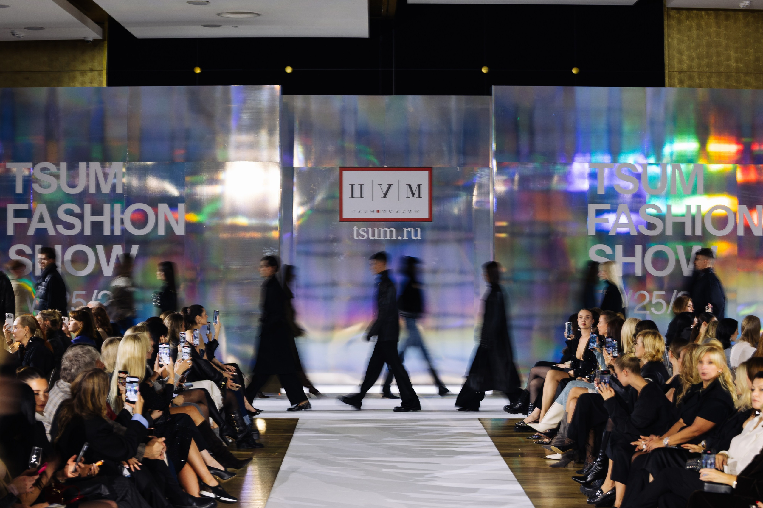 TSUM Fashion Show. Фотограф Олег Коровяков