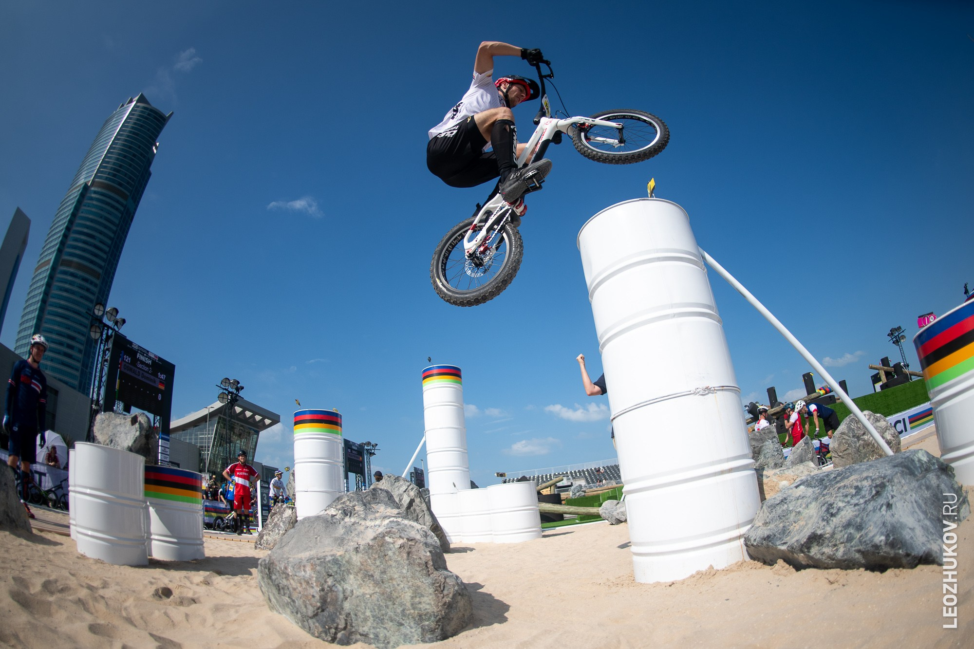 UCI Trials World Champs 2024 — день 3. Спортивный фотограф Леонид Жуков