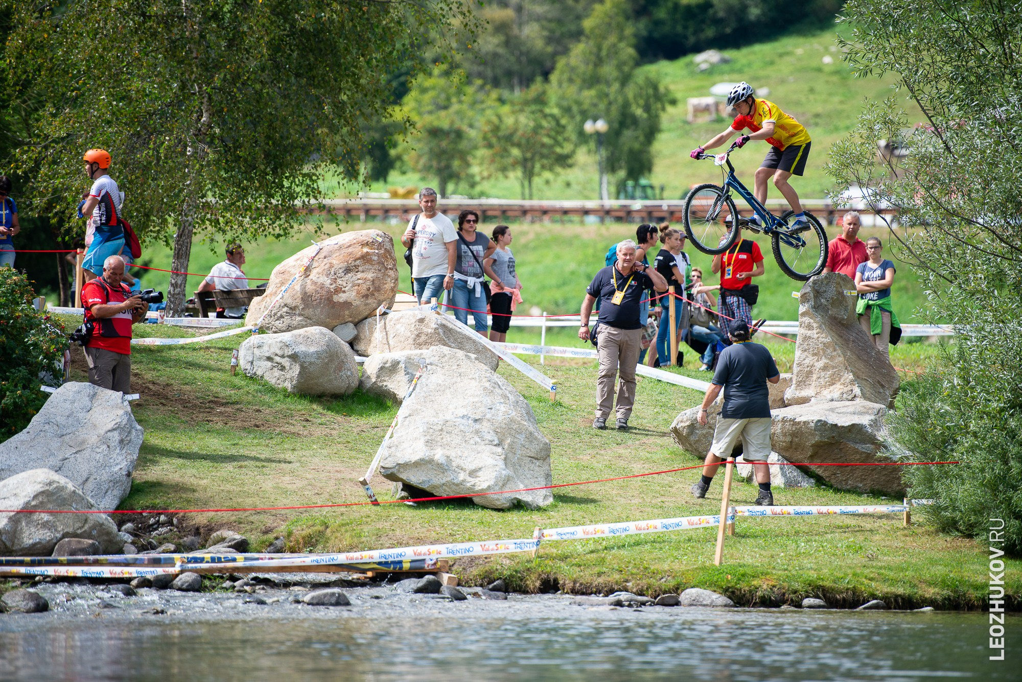 UCI Trials World Championships 2016 — qualifications. Спортивный фотограф Леонид Жуков