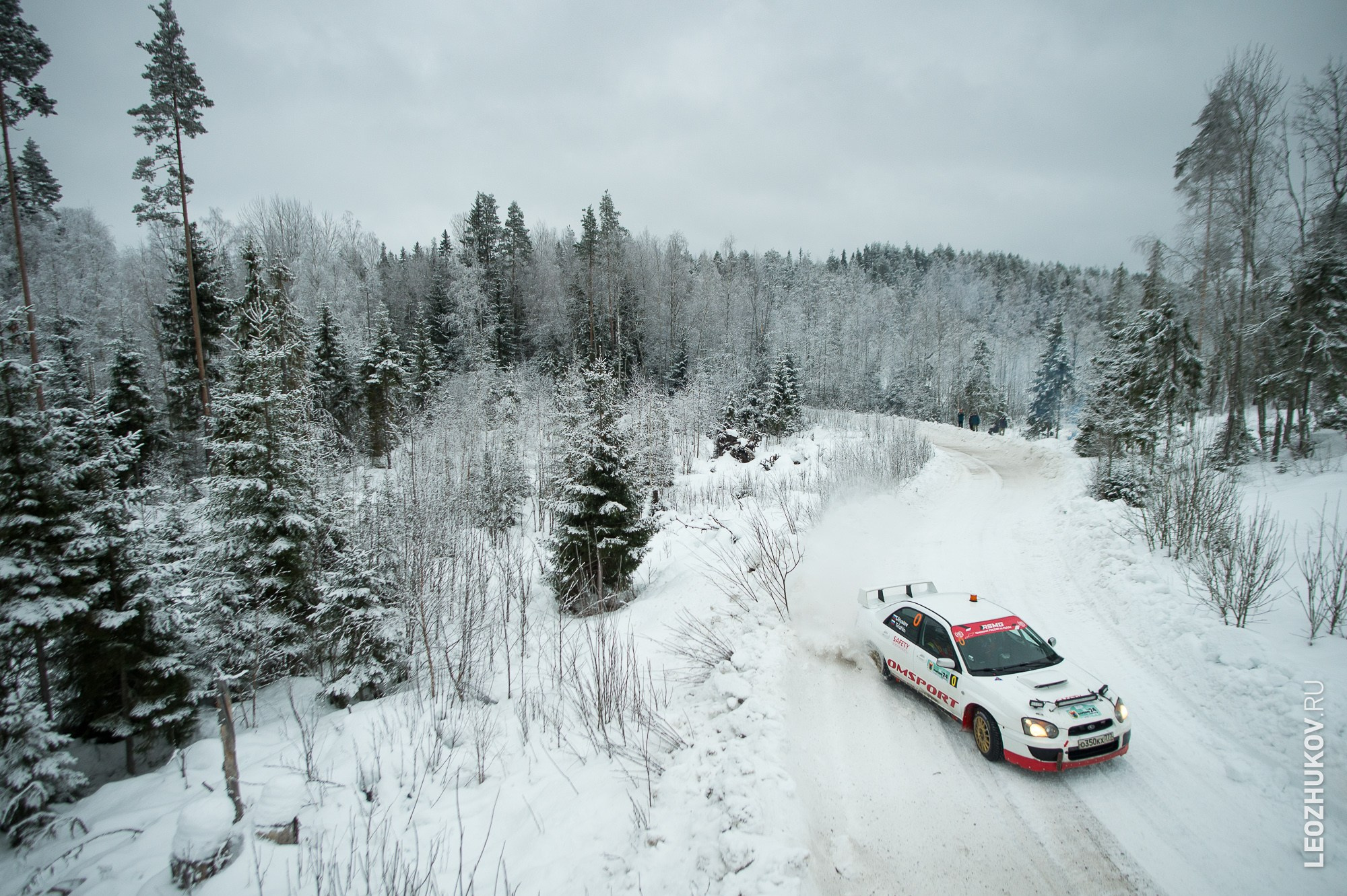 Rally Karelia 2024. Sports photographer Leonid Zhukov