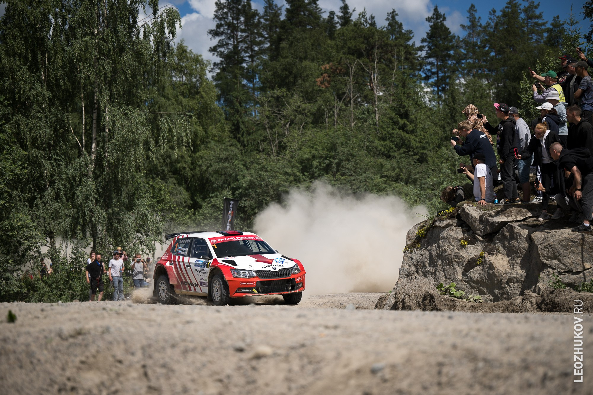 Ралли Белые ночи 2024. Спортивный фотограф Леонид Жуков