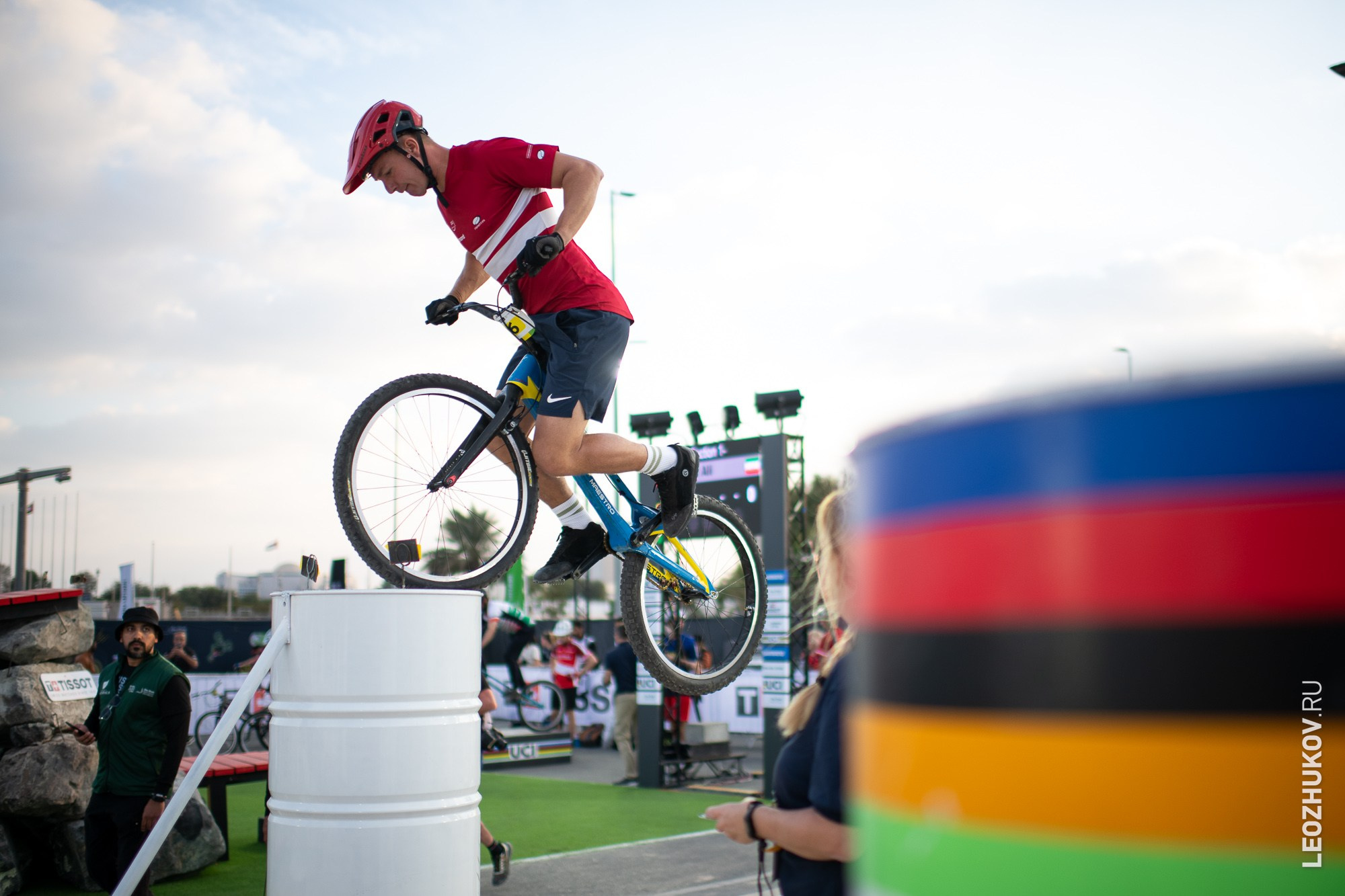UCI Trials World Champs 2024 — день 3. Спортивный фотограф Леонид Жуков