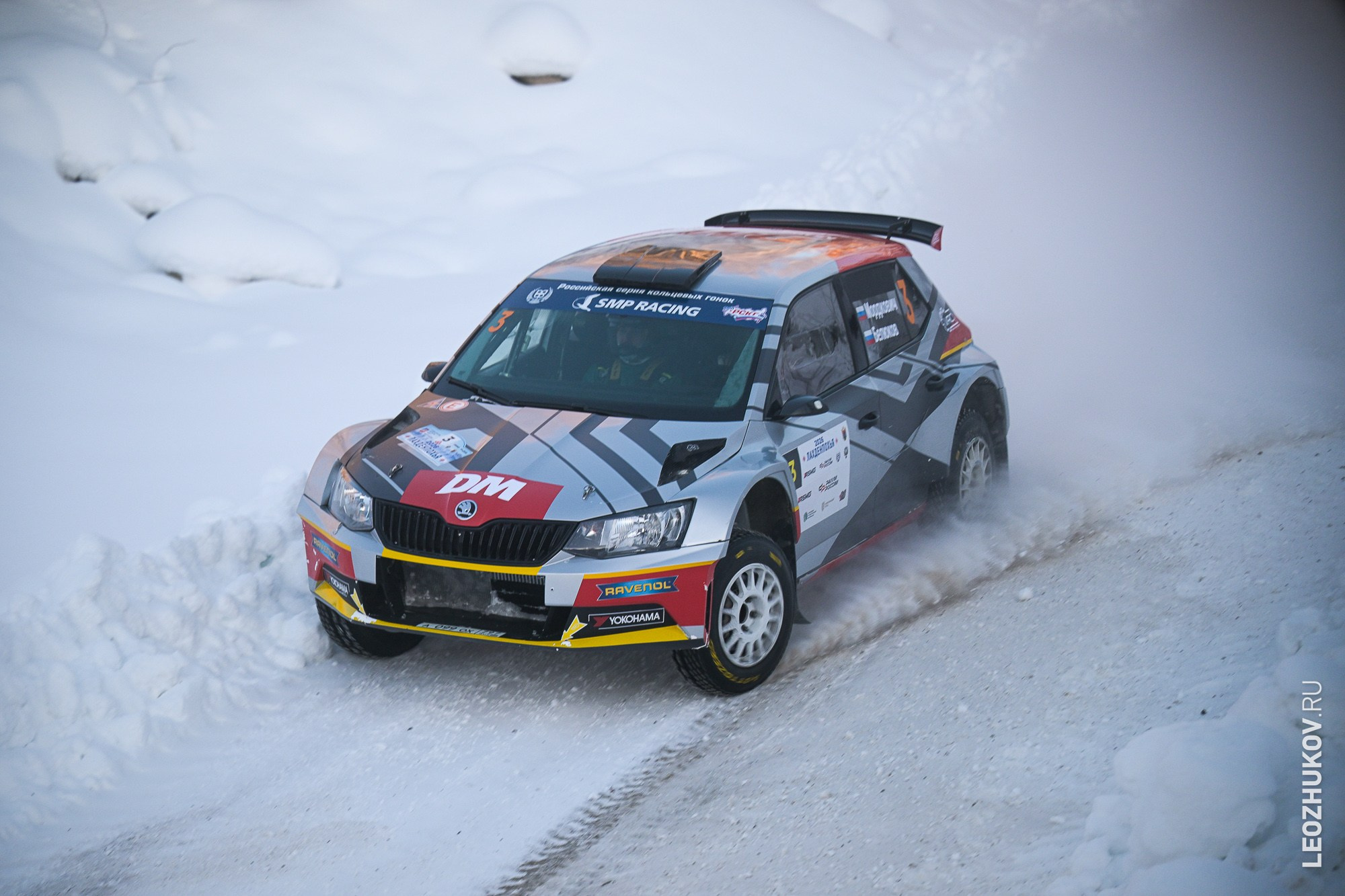 Ралли Лахденпохья 2026. Спортивный фотограф Леонид Жуков