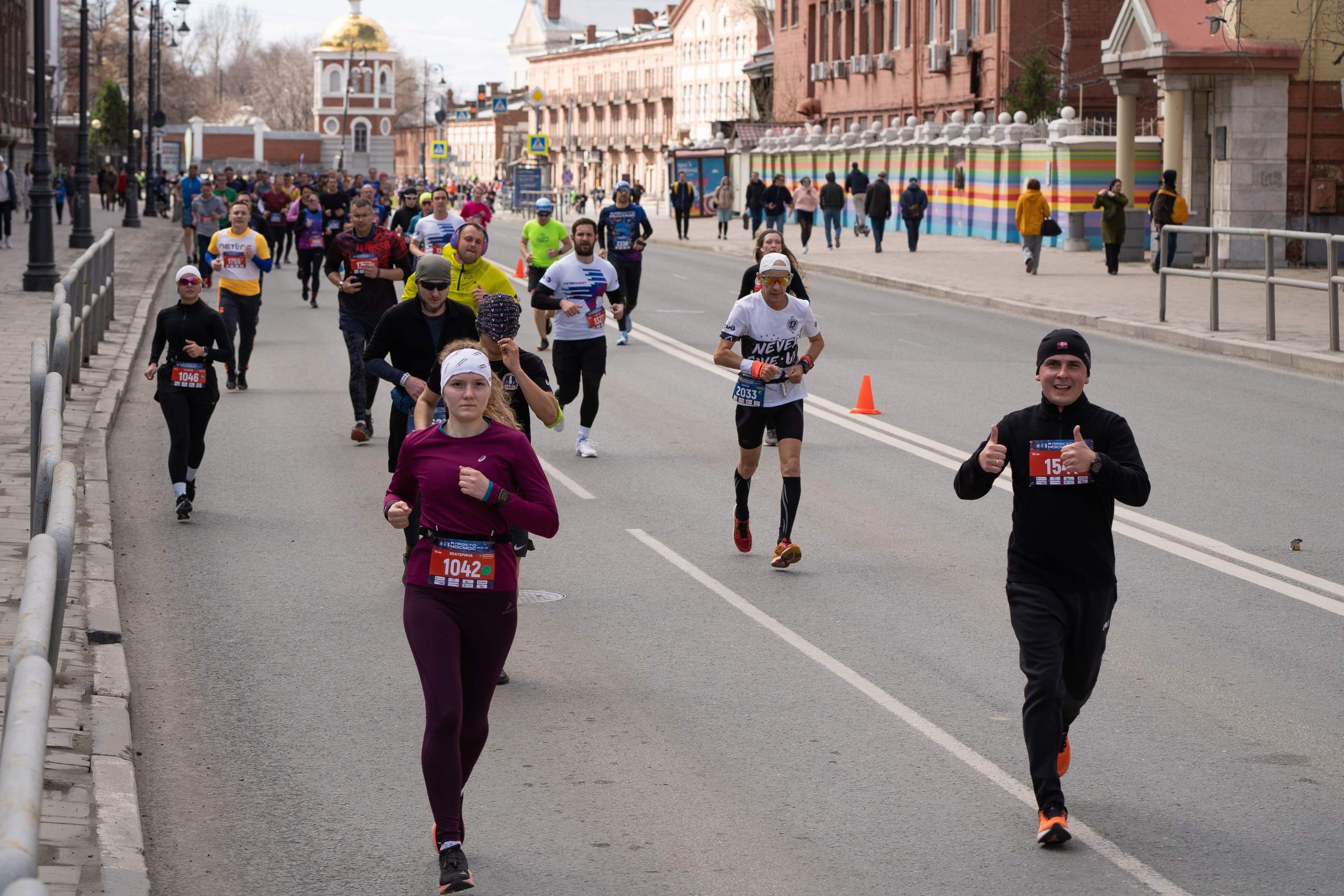 Самарский Космический Полумарафон 2024. Фотограф в Самаре Иван Булатов