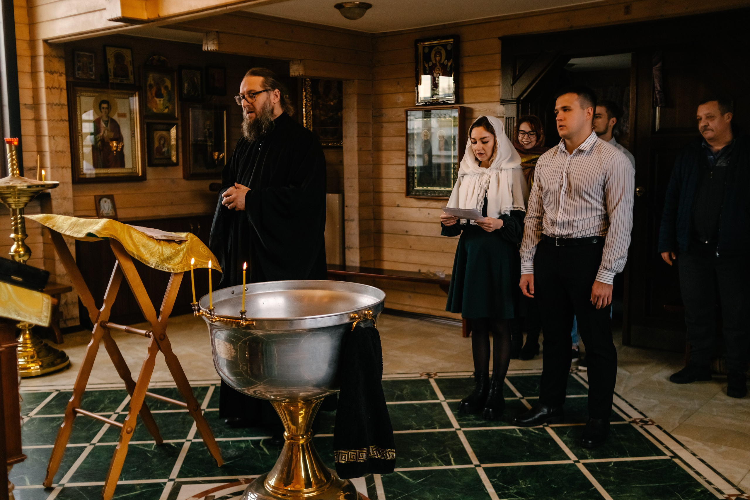 Крещение Марка. Фотограф Волгоград Кристина Прохоренко