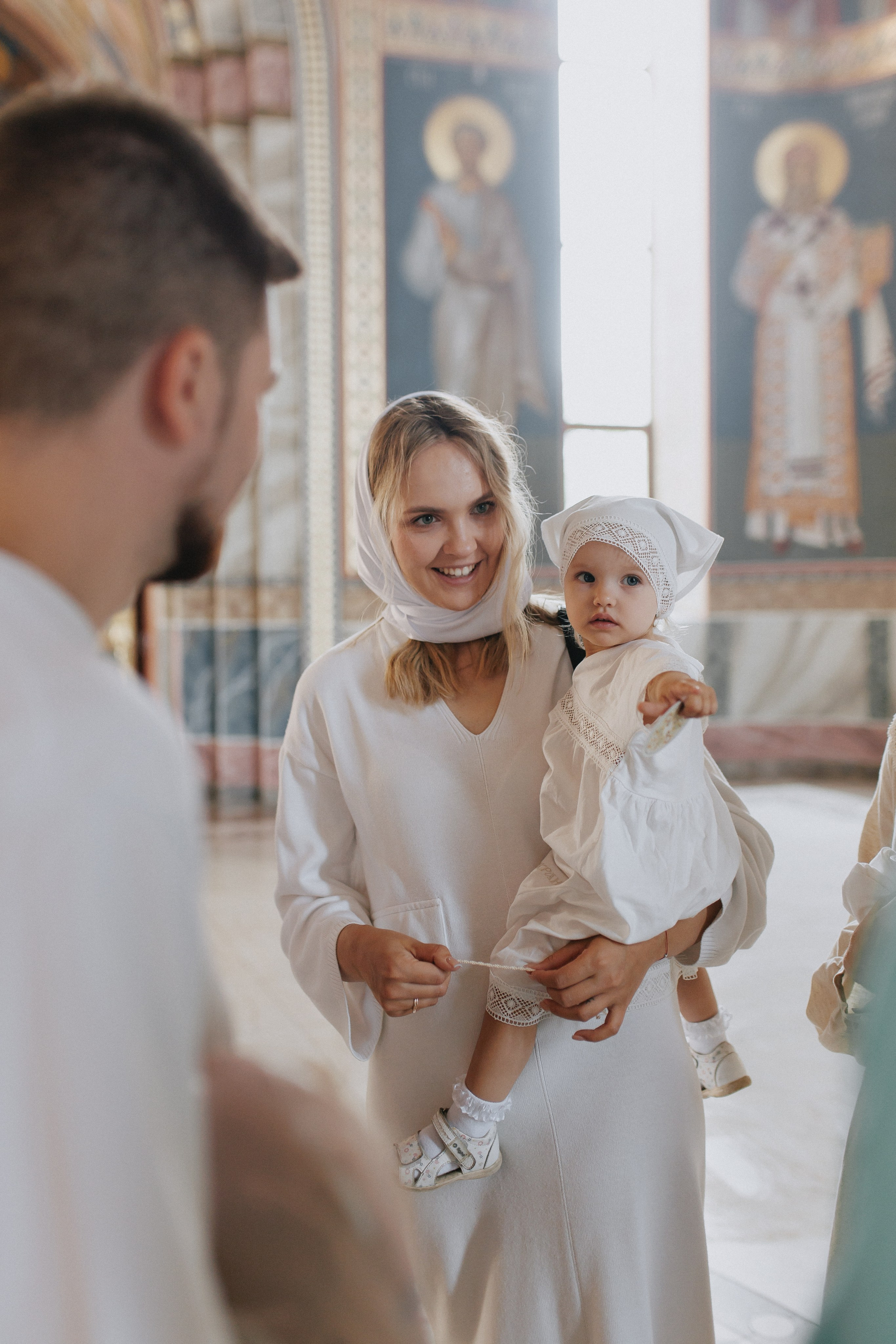 Крестины Василисы. Фотограф Иркутск Антипин Сергей