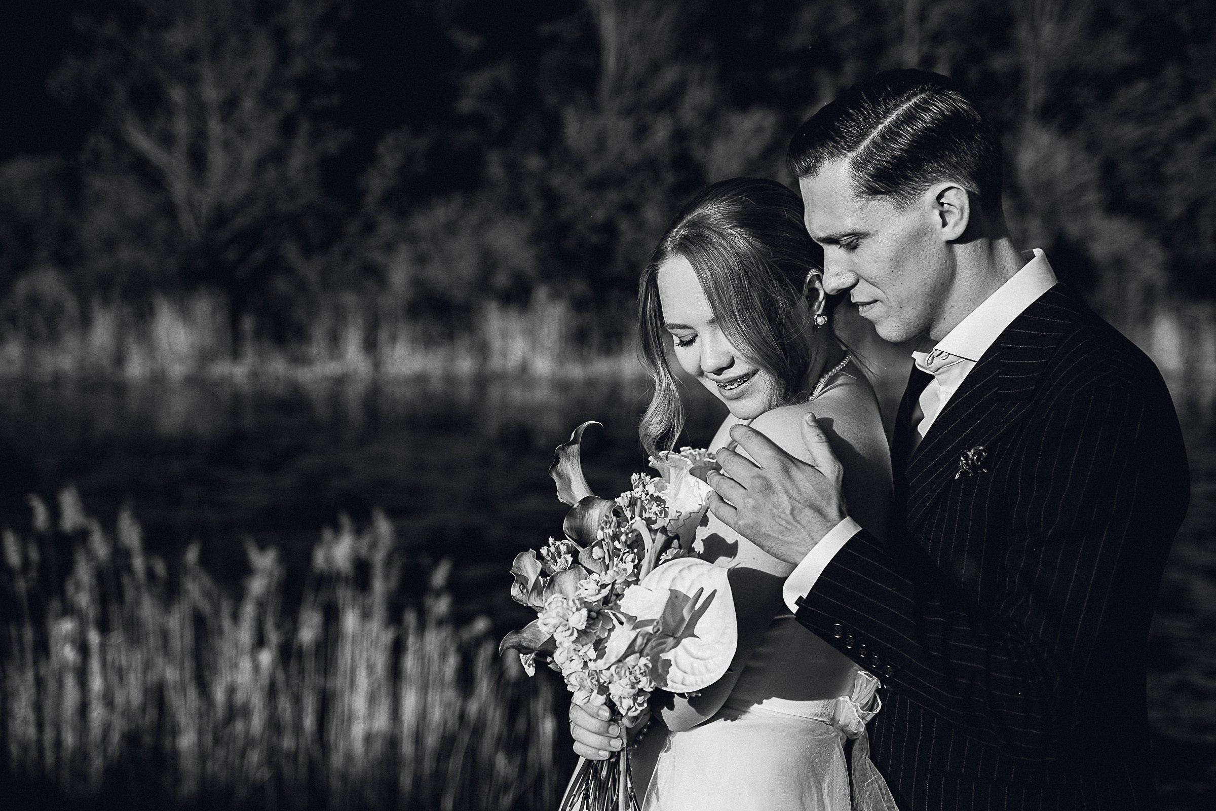 На двоих с тобой одно лишь дыхание. Свадебный фотограф Александр Осипов