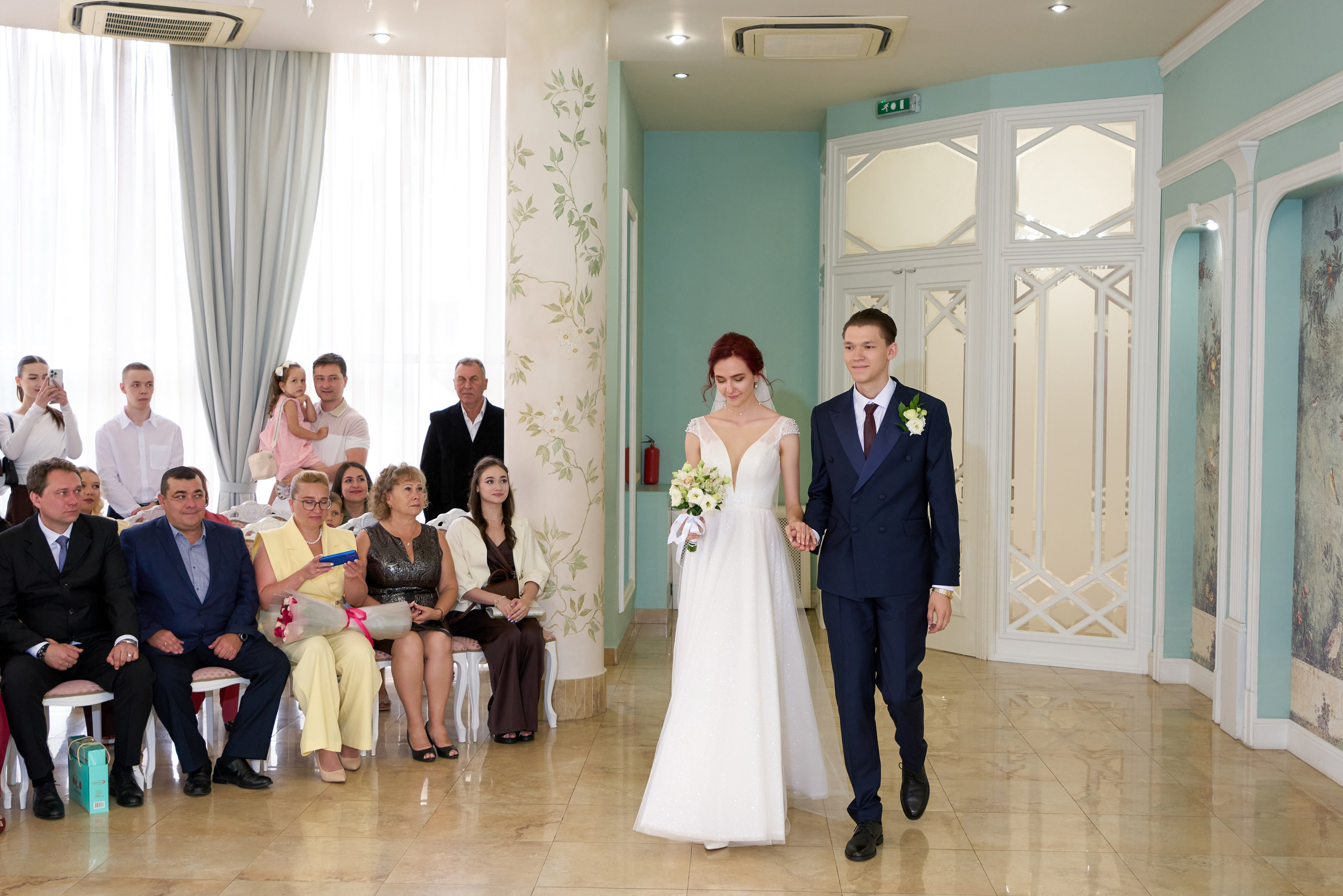 Анастасия и Владислав. Свадебный и репортажный фотограф в Москве Александр Кудрявцев