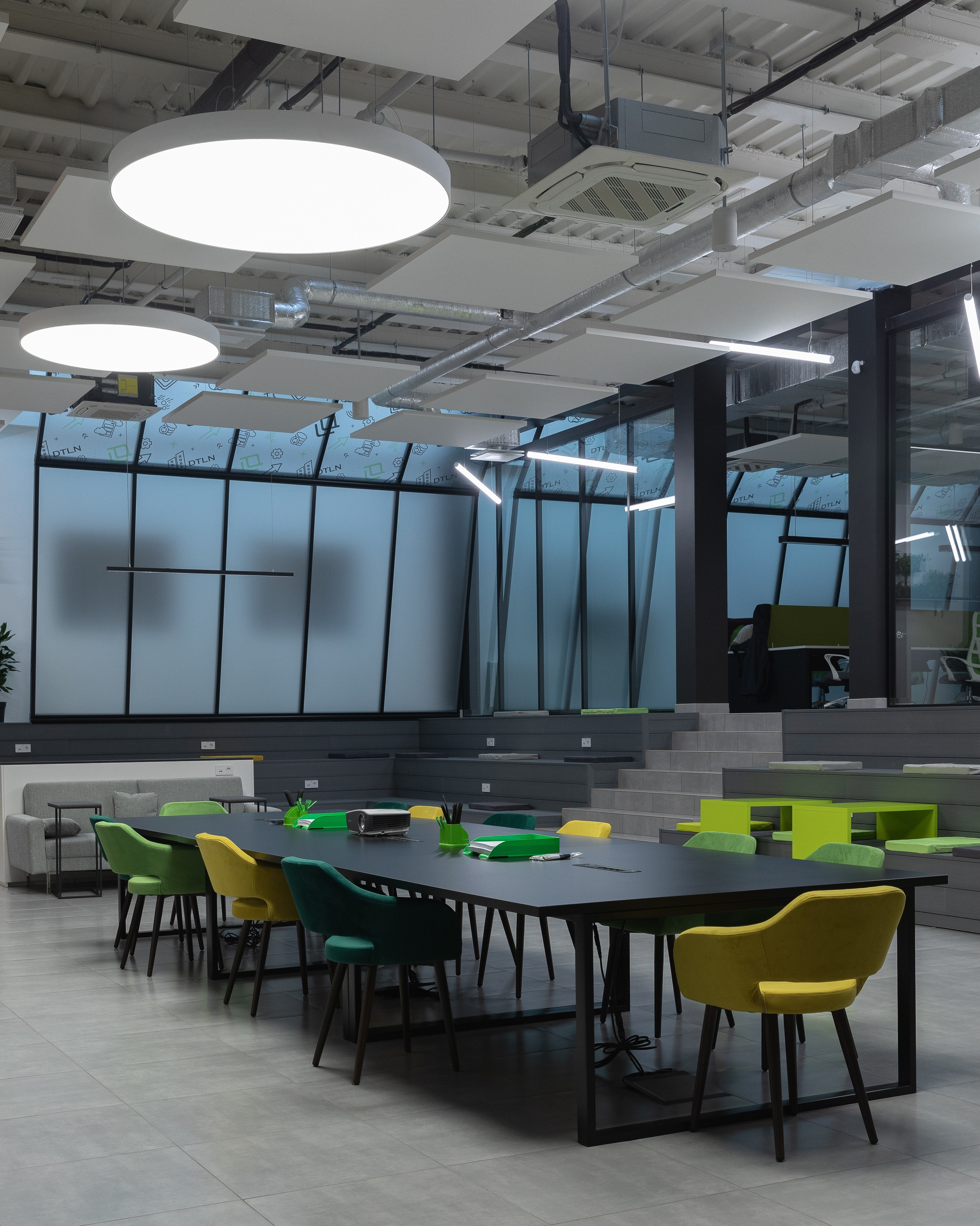 Офис даталайн. Главная