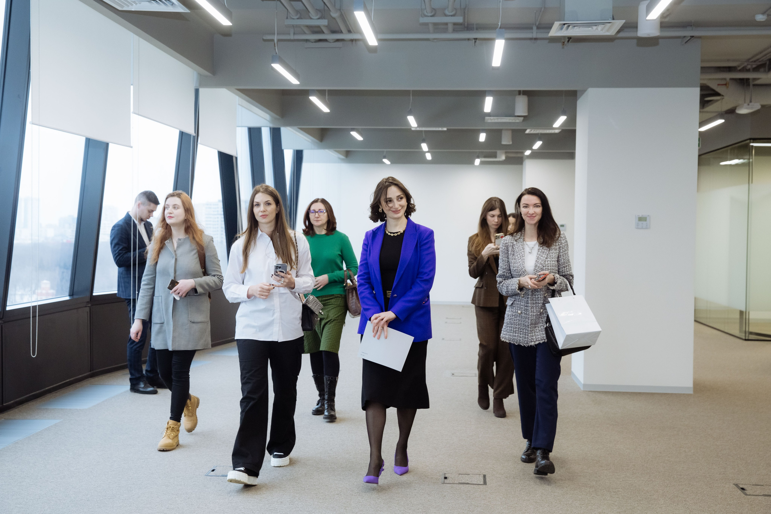 ГАЛС БЦ Искра парк. Репортажный фотограф на мероприятие в Москве Алексей Терентьев