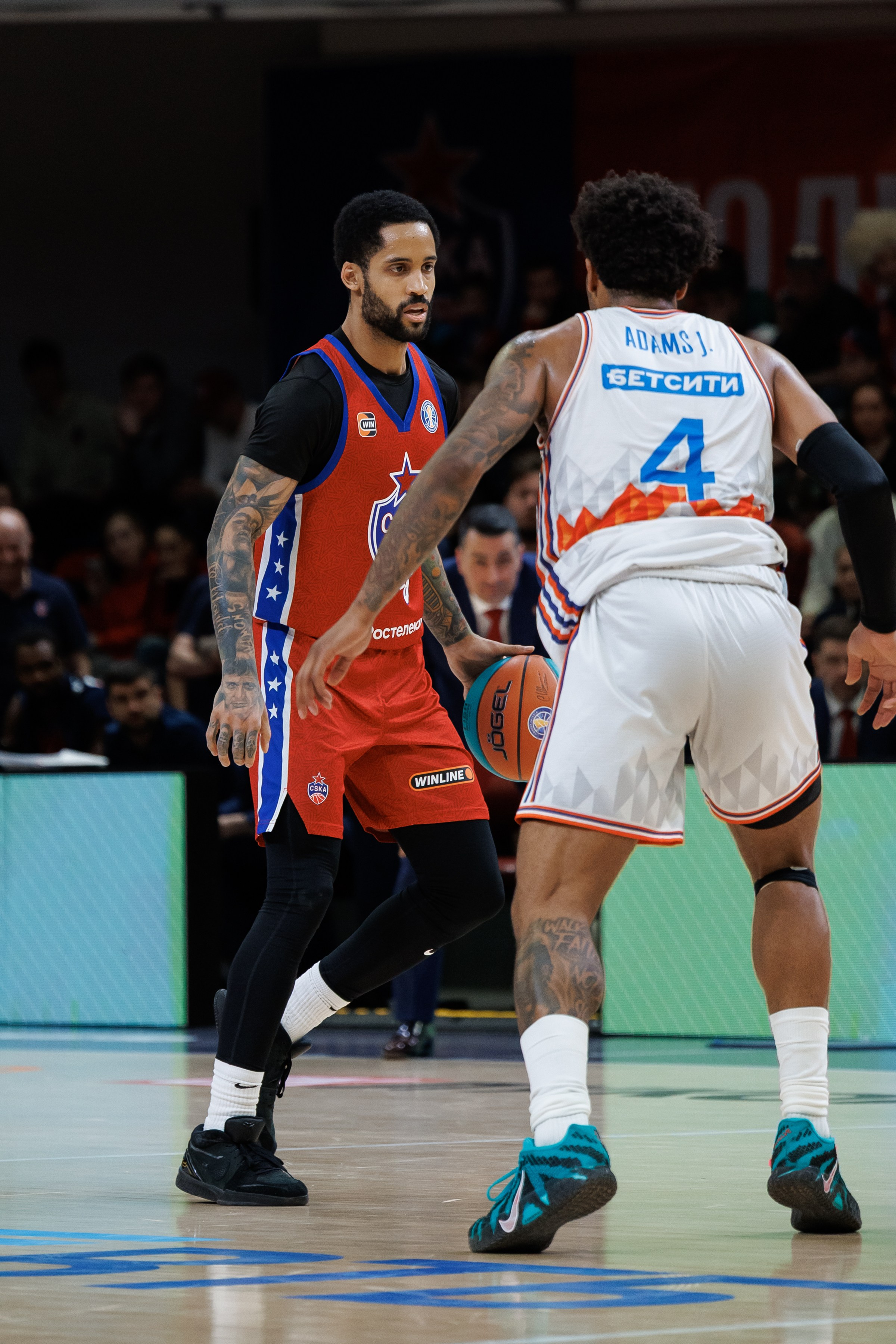 Баскетбол. ЦСКА — ПАРМА