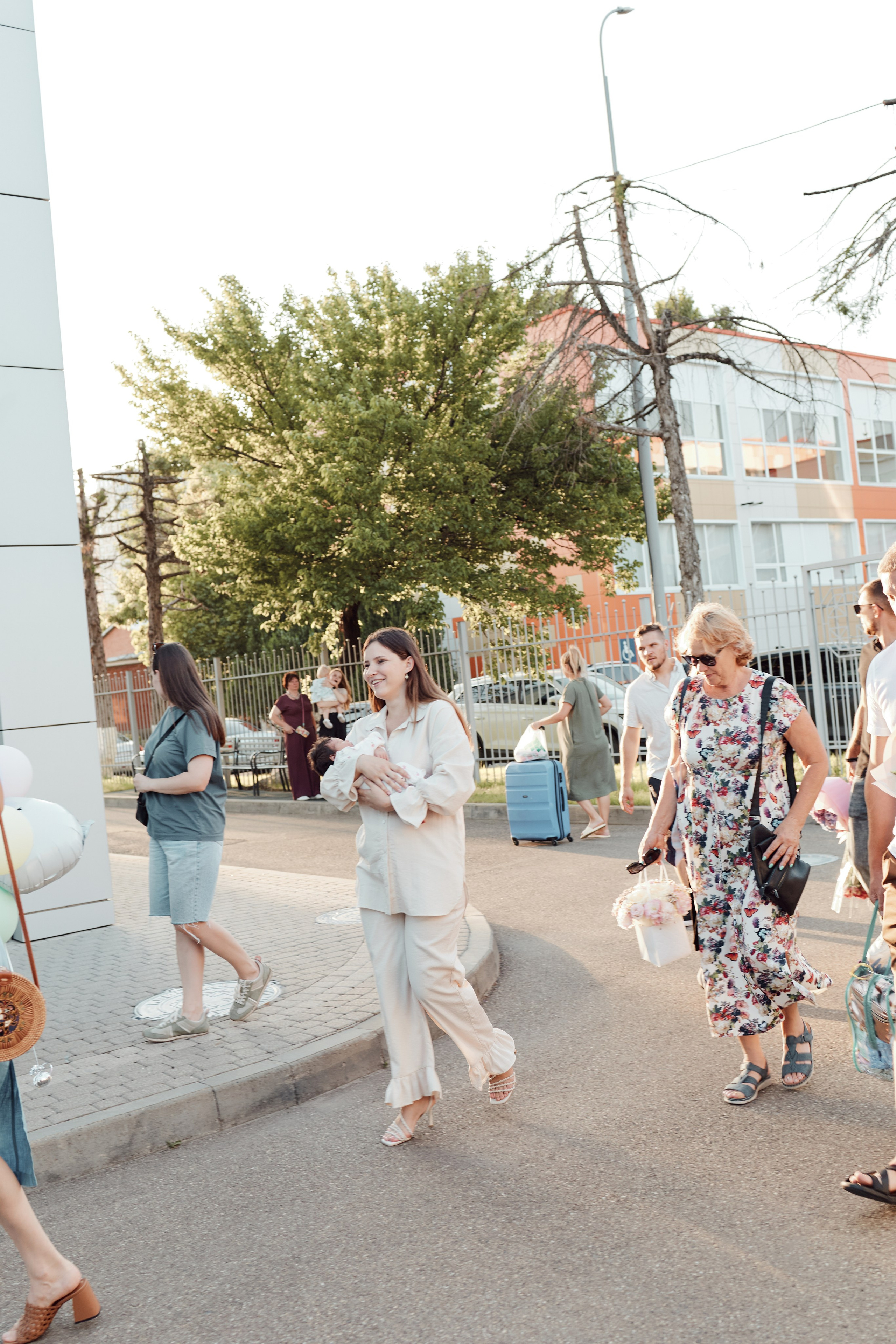 Выписка. Фотограф Краснодар