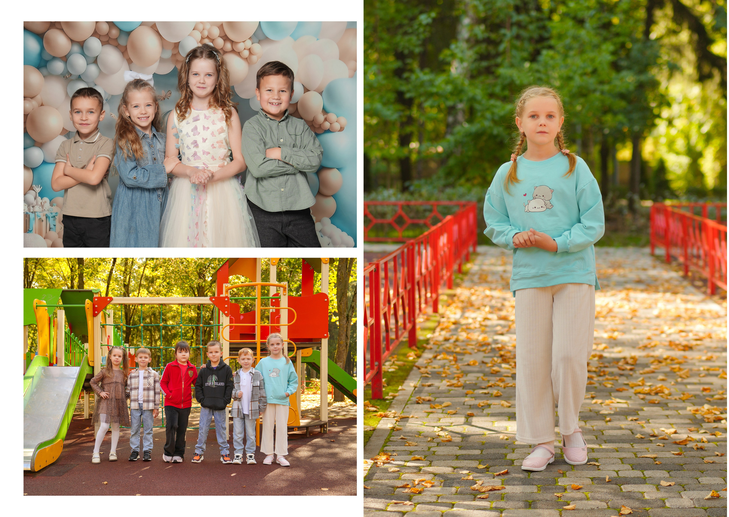 ДЕТСКИЙ САД 220. Красивый выпускной альбом в Краснодаре