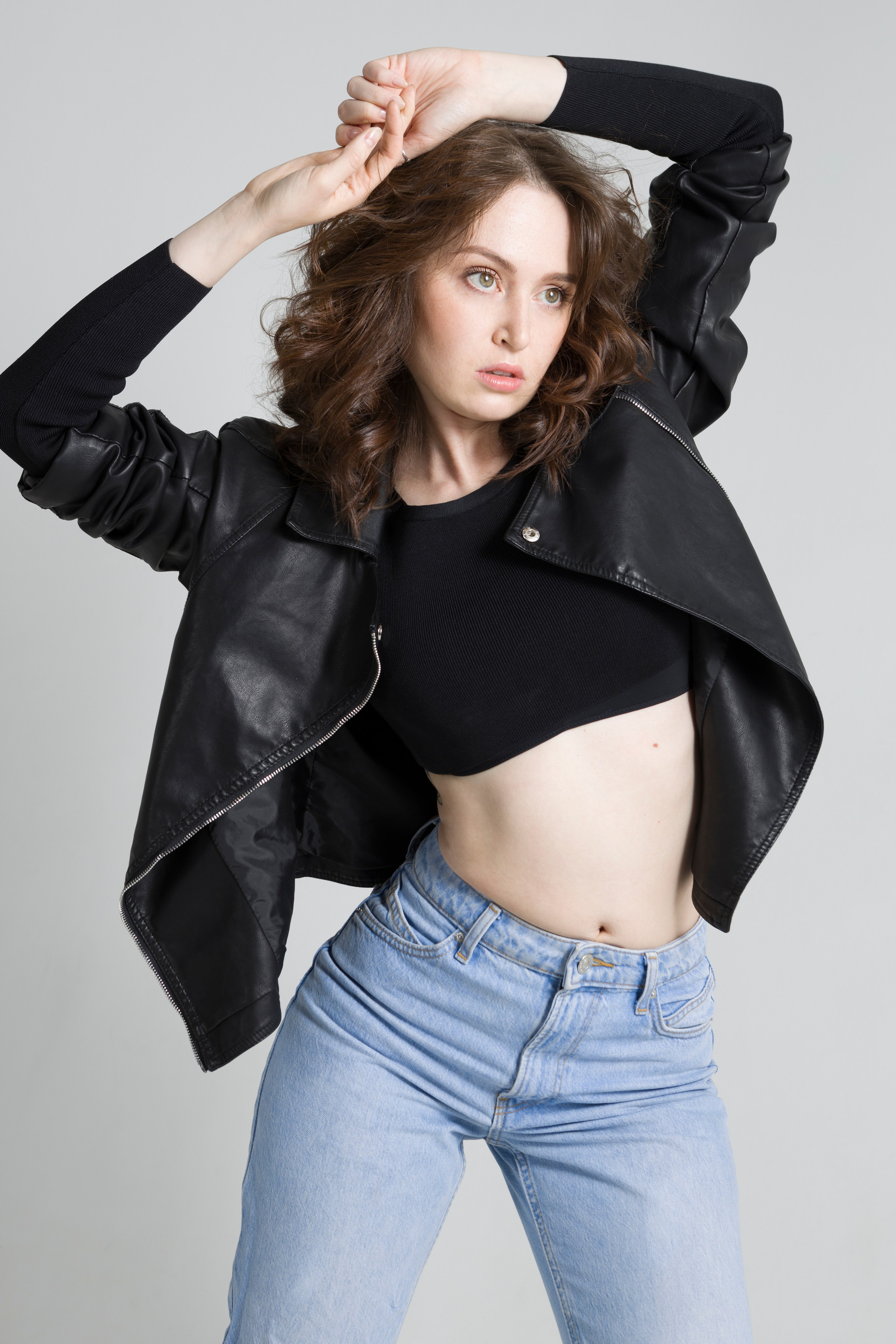 Model tests sigma age. Photographer Rena Epikhova