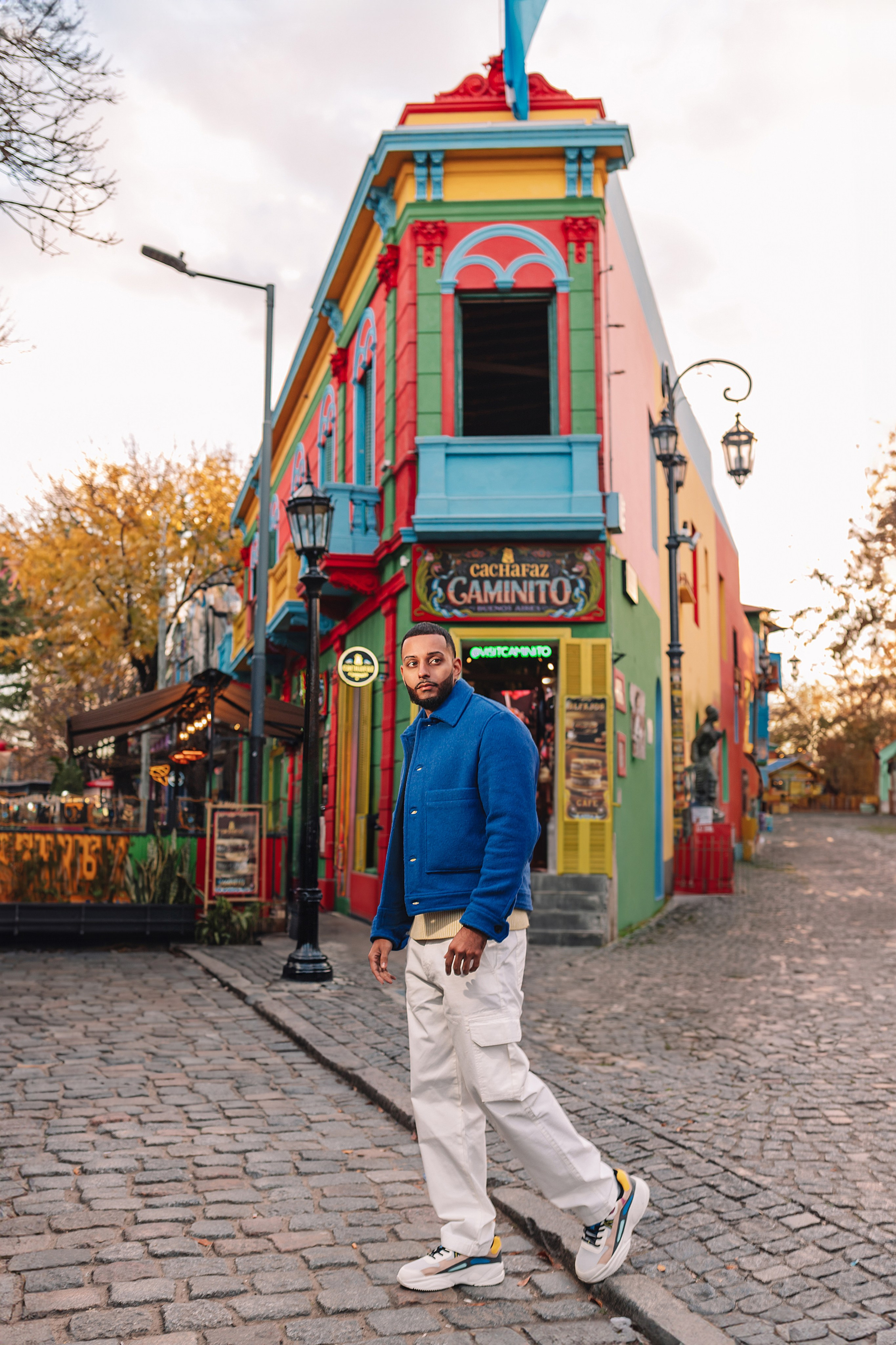 Индивидуальная. Фотограф в Буэнос-Айресе