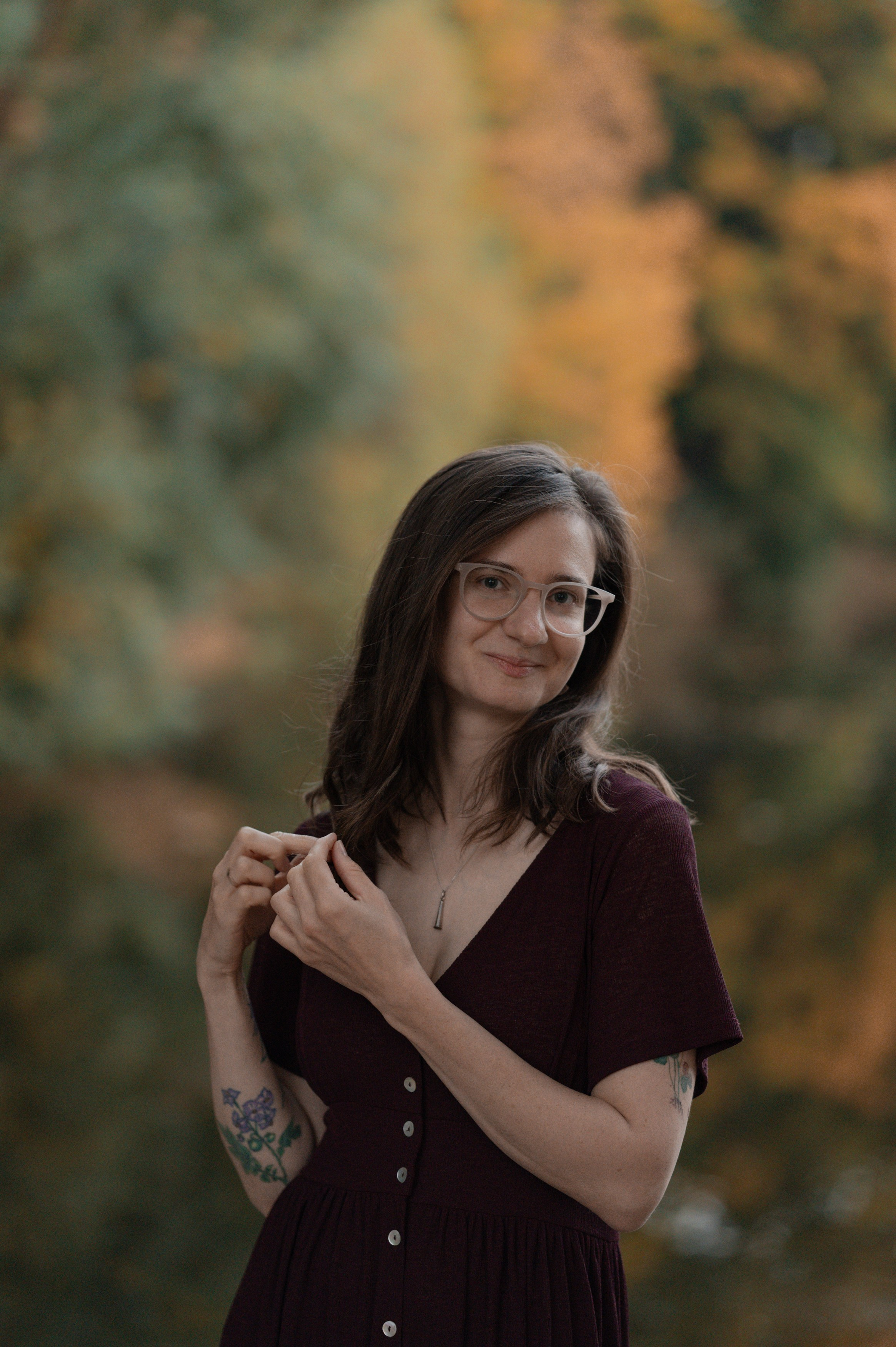 Осень. Фотограф Ким Ангелина