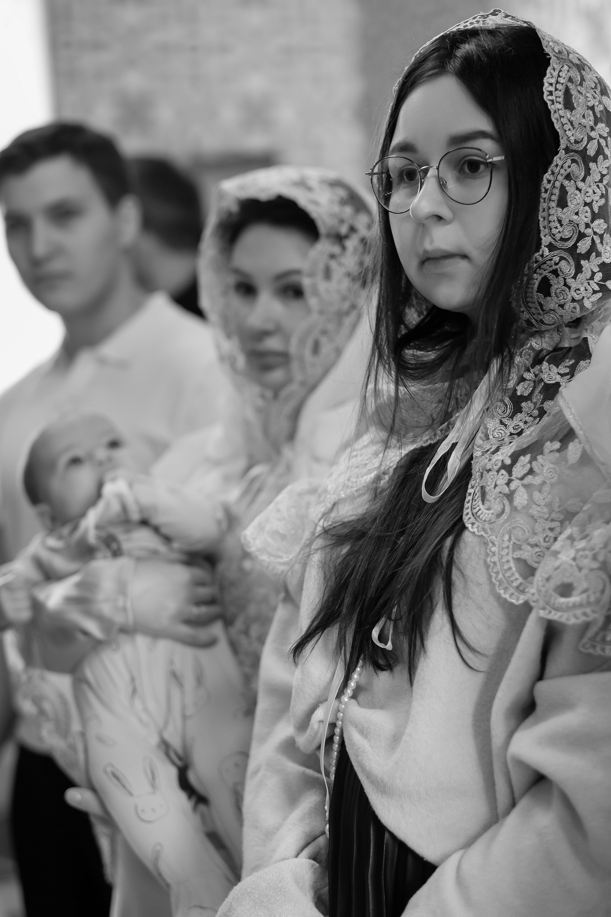 Крещение. Свадебный и семейный фотограф Амина Шабанова